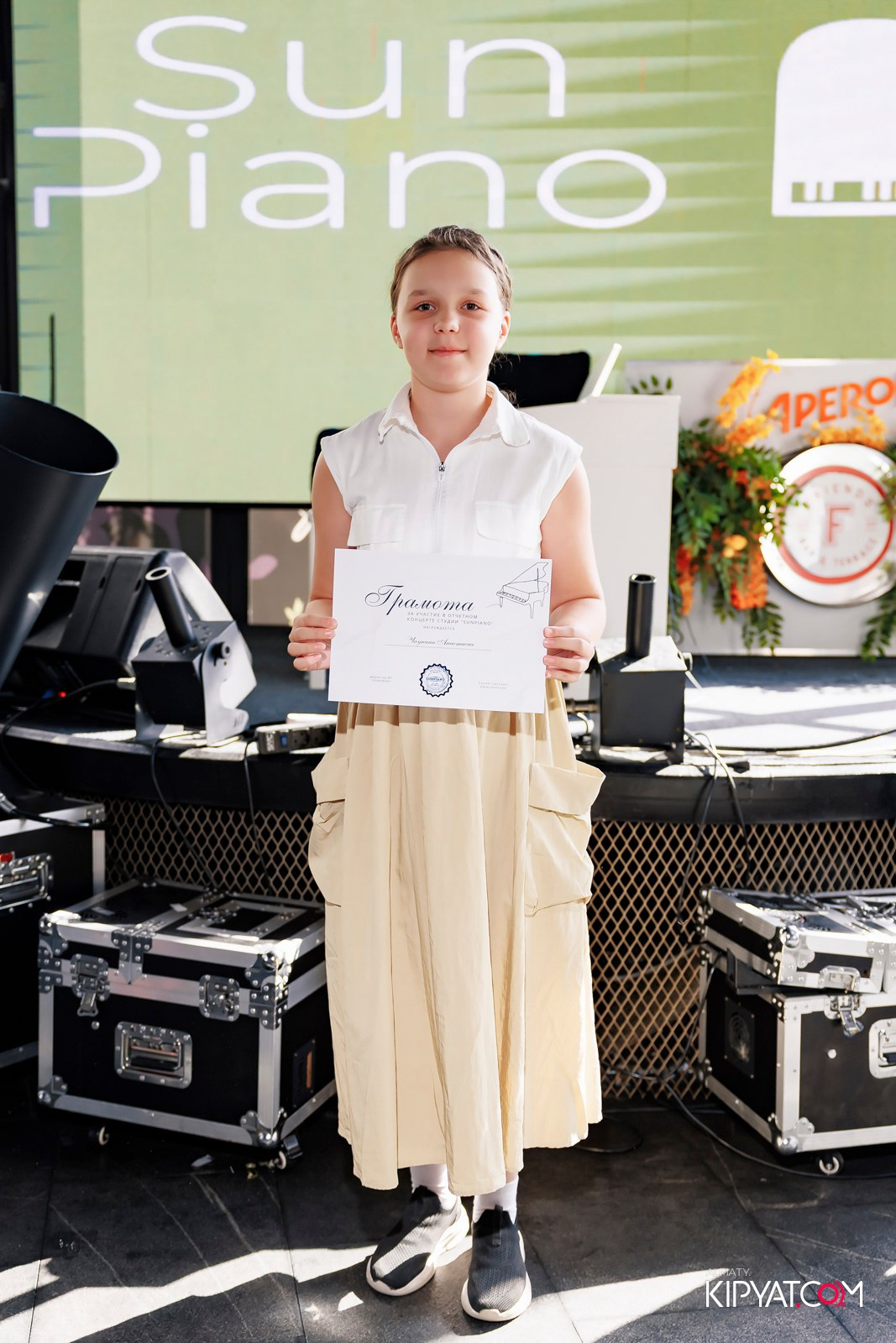 ОТЧЕТНЫЙ КОНЦЕРТ СТУДИИ «SUNPIANO». КИПЯТКОМ АЛМАТЫ!