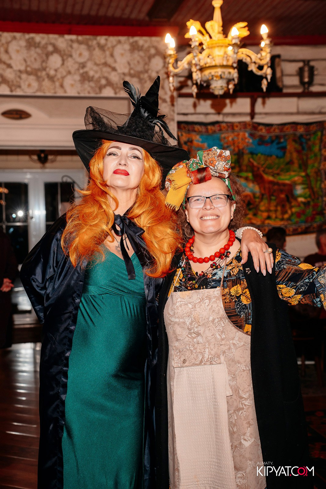 РЕСТОРАН МАРЬИНА РОЩA. КИПЯТКОМ АЛМАТЫ!