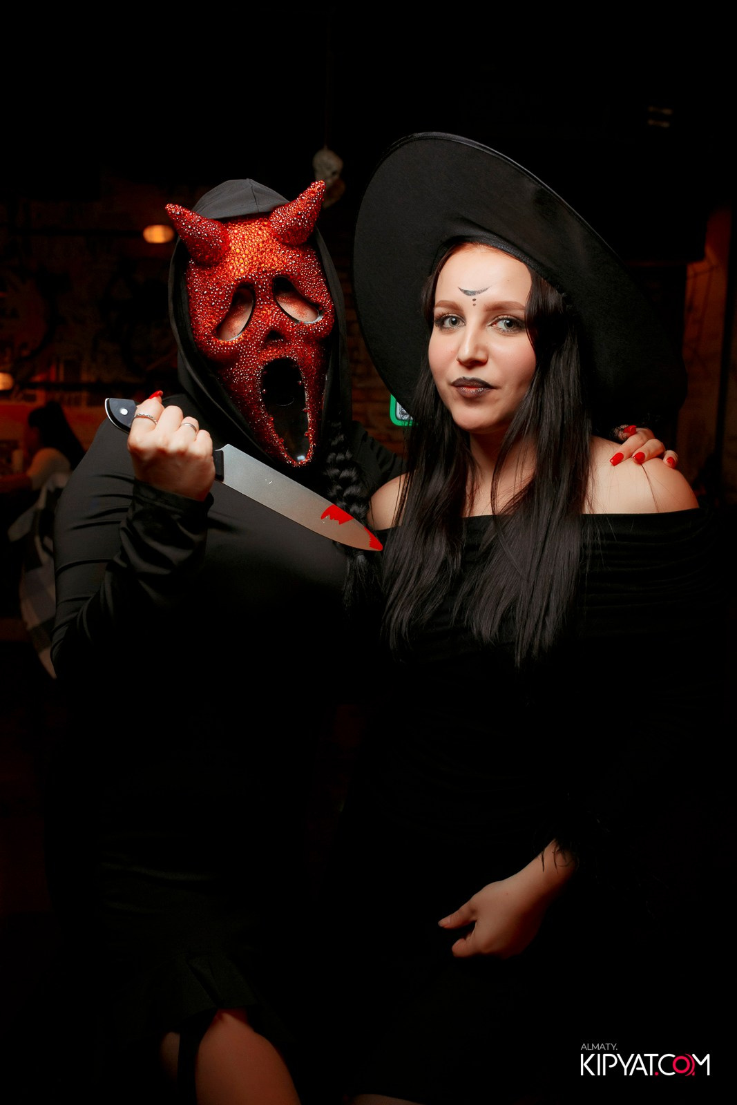 HALLOWEEN — BANKA BAR НА ШОЛОХОВА. КИПЯТКОМ АЛМАТЫ!