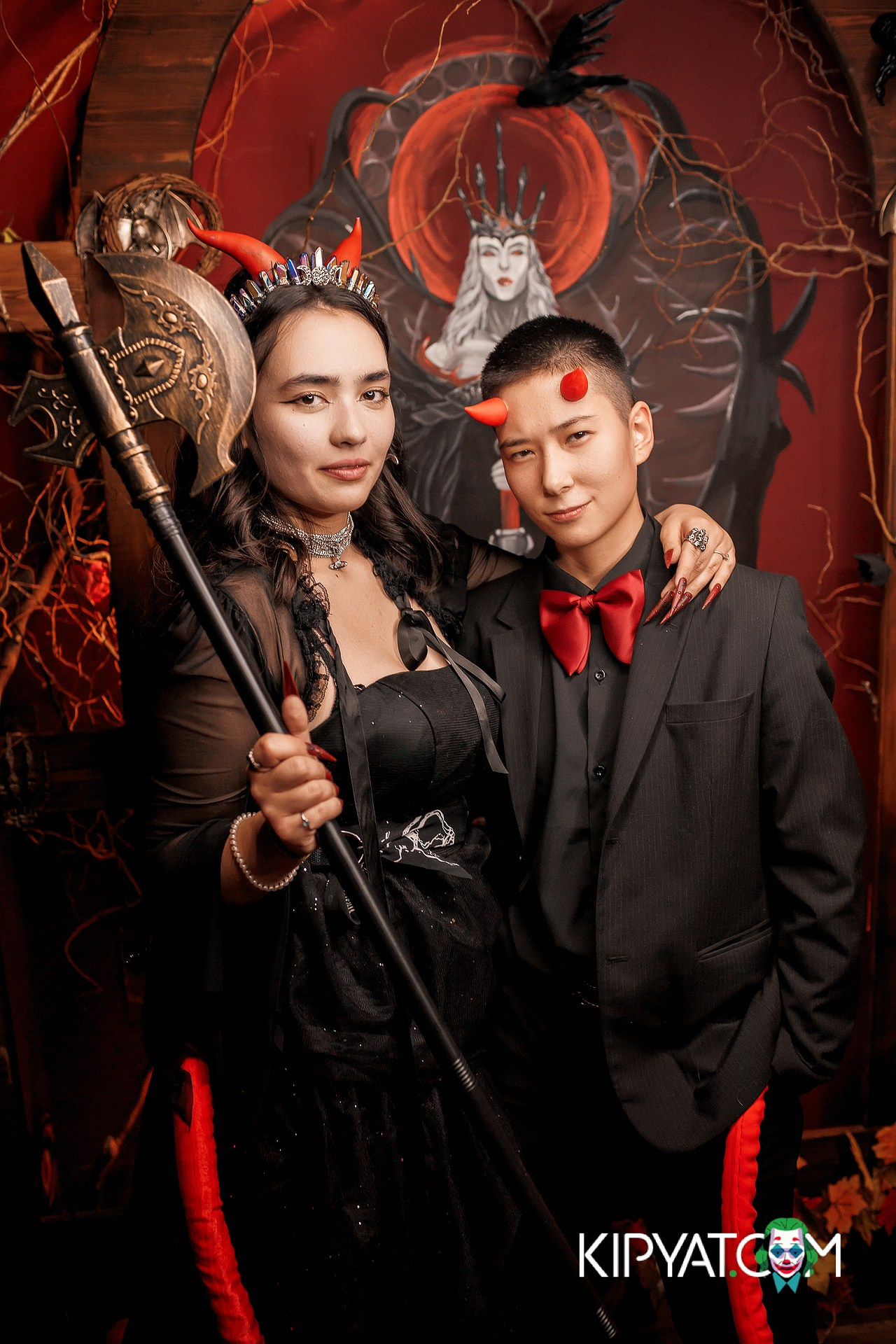 QUEEN OF THE DARKNESS. КИПЯТКОМ АЛМАТЫ!