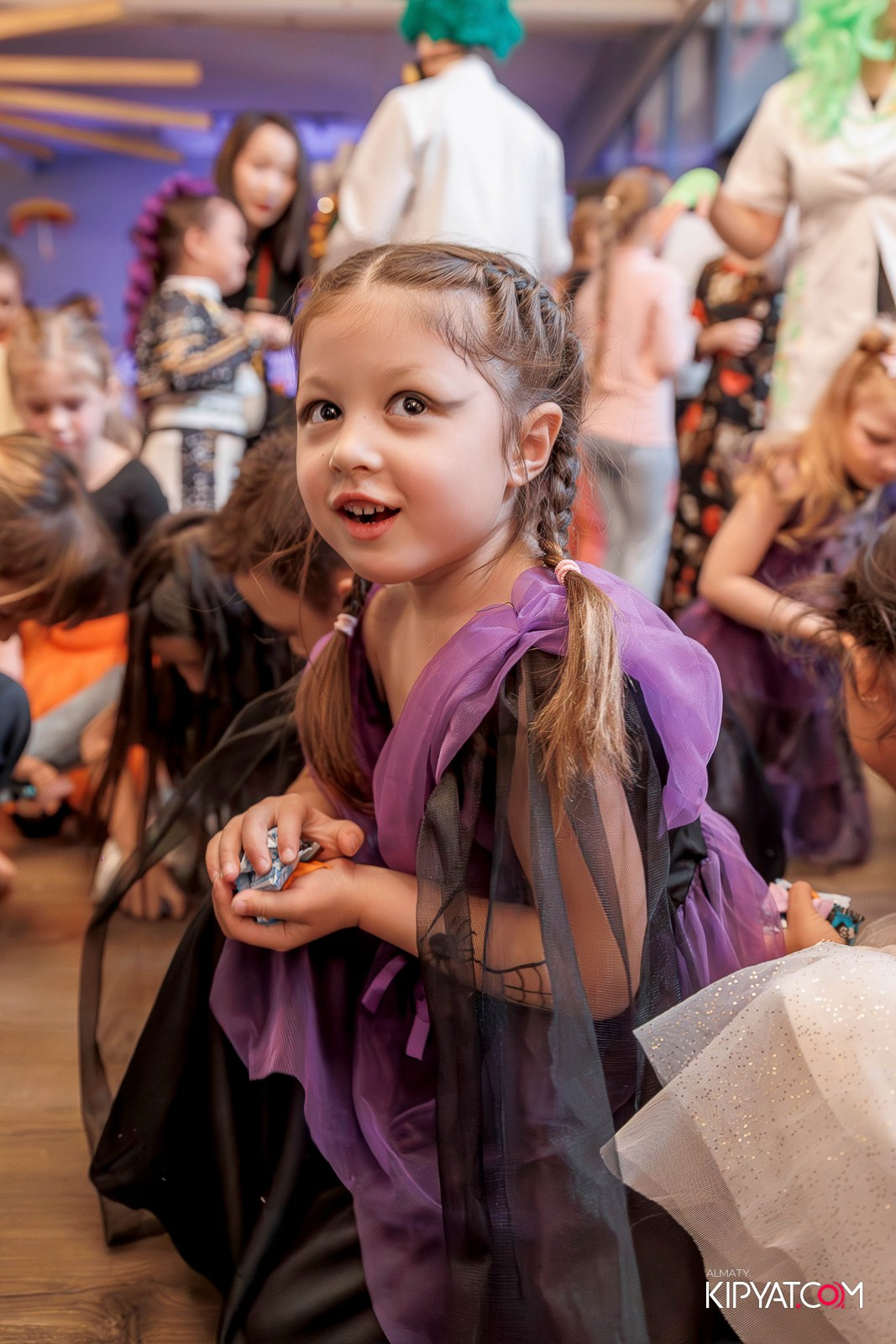 HALLOWEEN В KINDER BOOM. КИПЯТКОМ АЛМАТЫ!