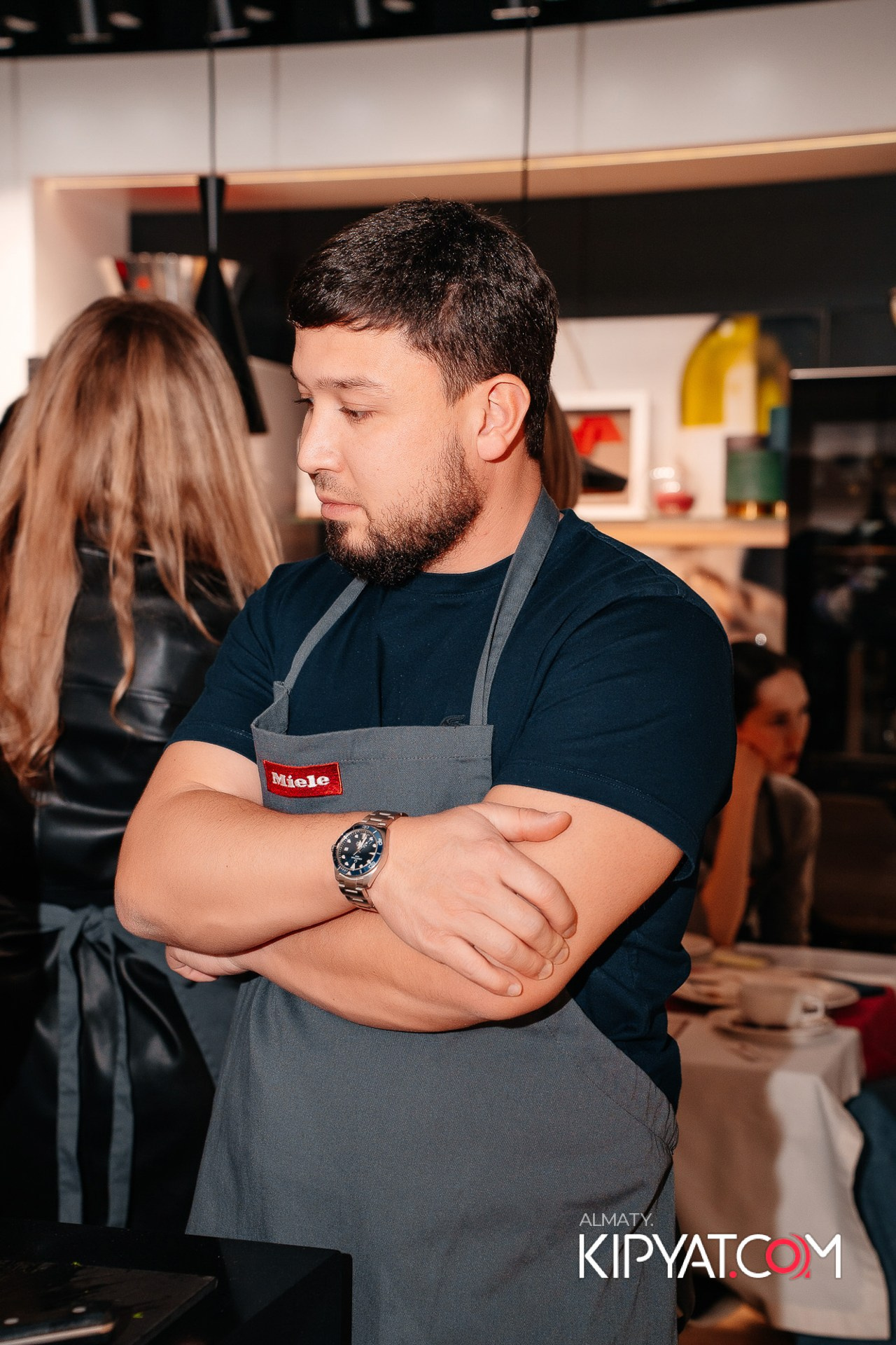 MIELE. КИПЯТКОМ АЛМАТЫ!