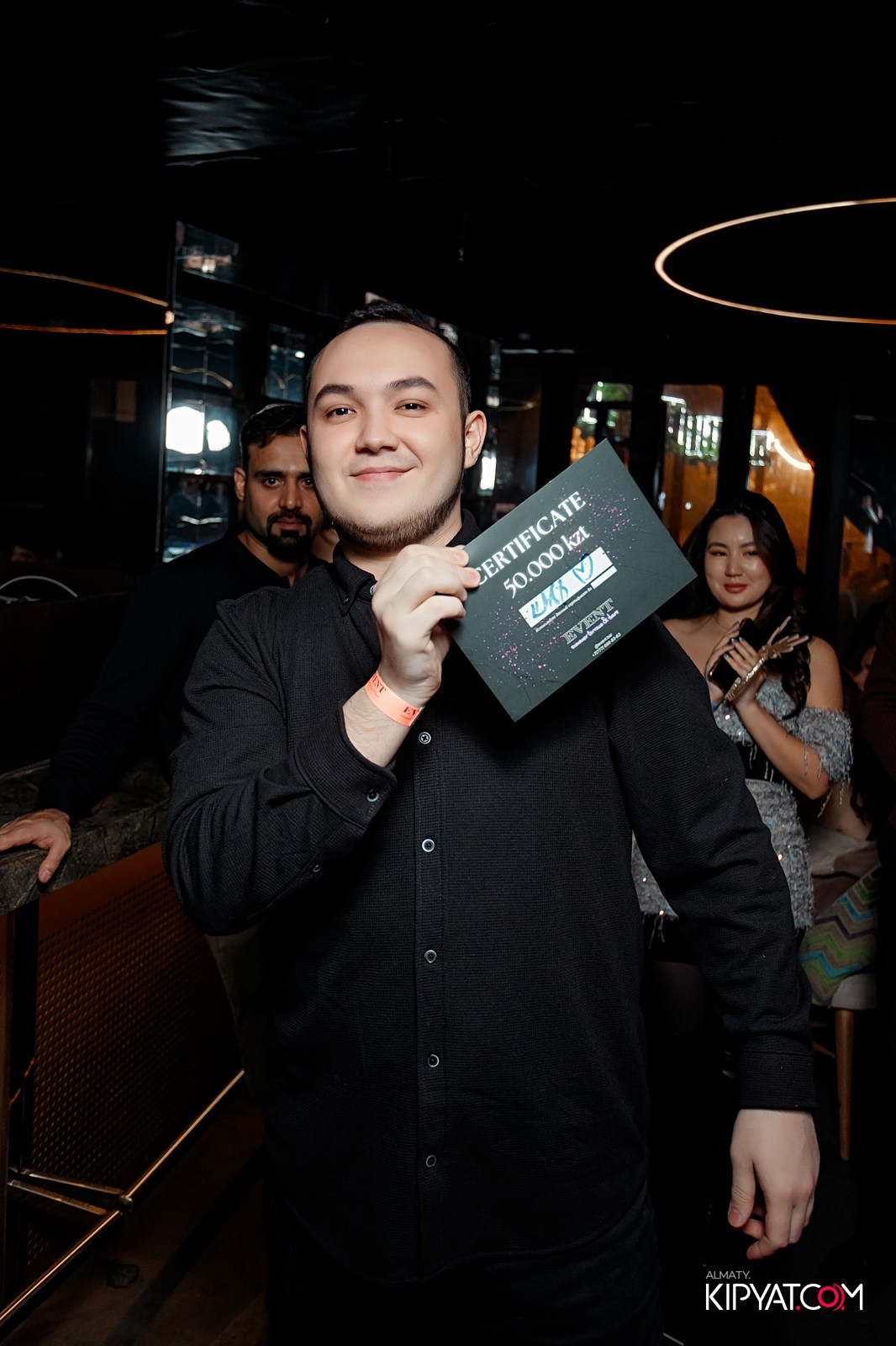 EVENT BAR. КИПЯТКОМ АЛМАТЫ!