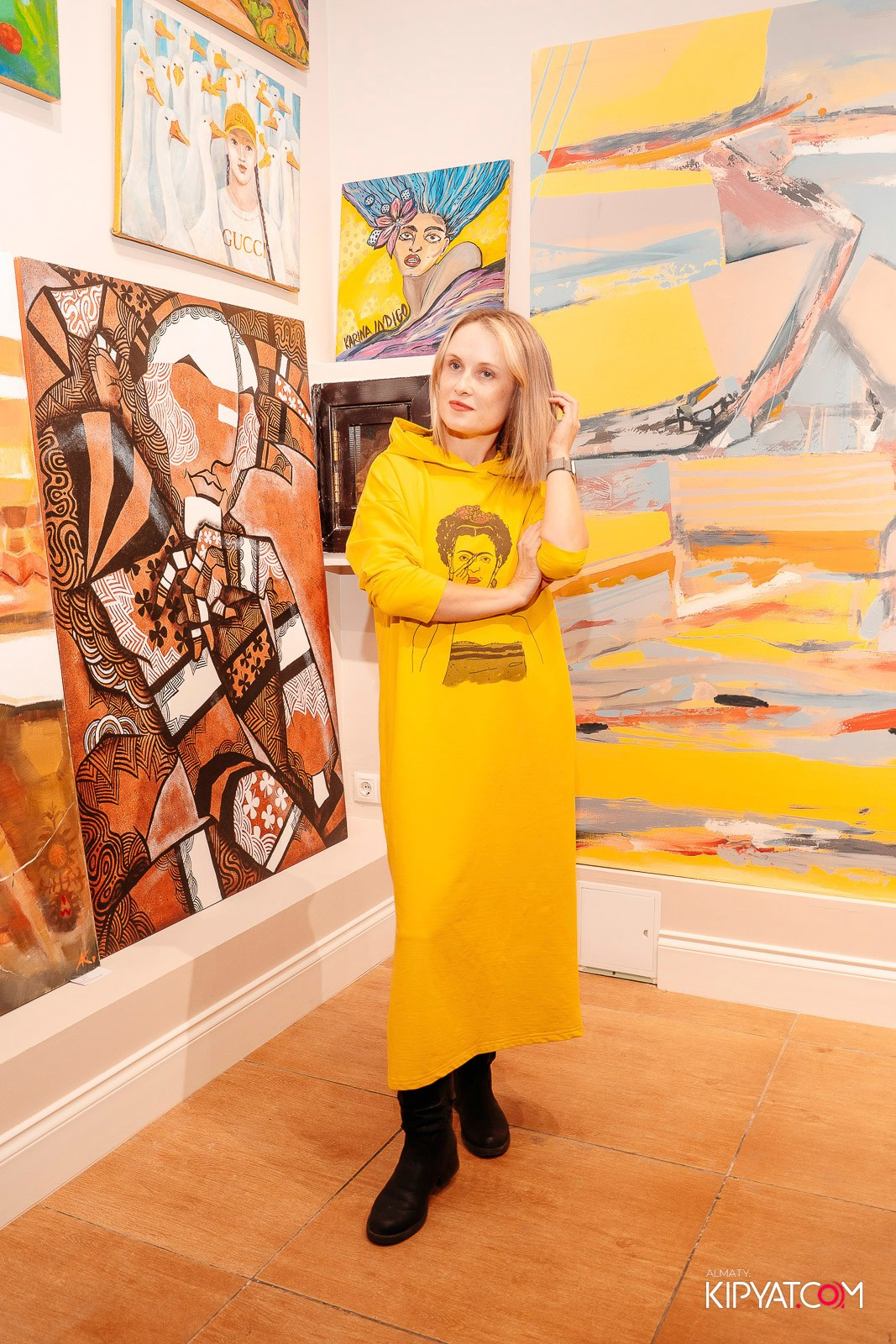 ОТКРЫТИЕ ХУДОЖЕСТВЕННОЙ ГАЛЕРЕИ ETNA ART LAB. КИПЯТКОМ АЛМАТЫ! Фотосъемка мероприятий в Алматы