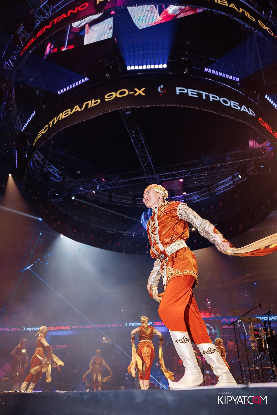 КОНЦЕРТ CELE RETRO FEST VI. КИПЯТКОМ АЛМАТЫ!