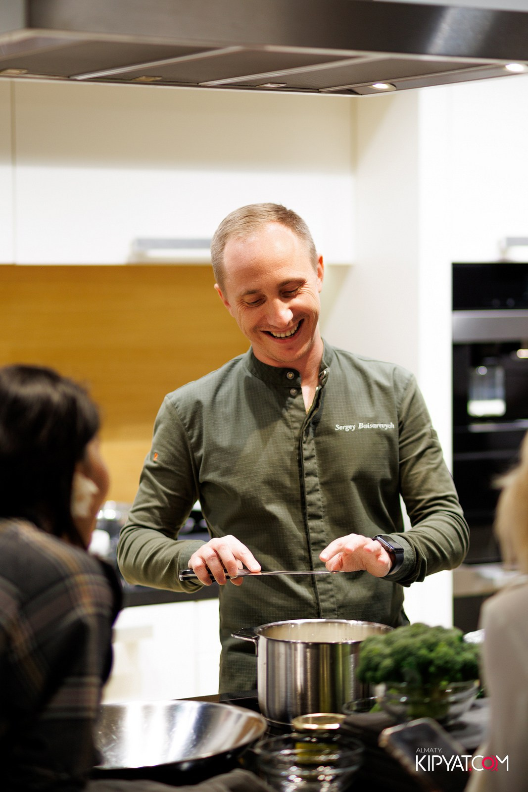 МАСТЕР-КЛАСС MIELE. КИПЯТКОМ АЛМАТЫ!