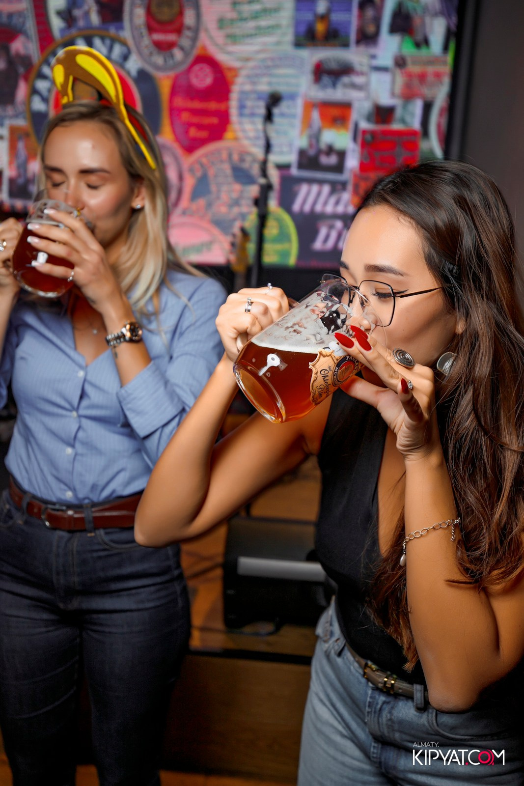 PAULANER. КИПЯТКОМ АЛМАТЫ!