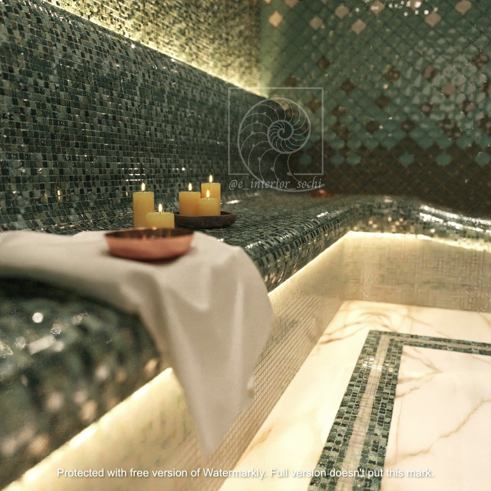 SPA_SONATA. Дизайн интерьера Евгения Тисленко