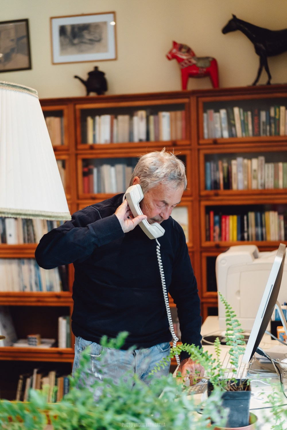 Ernő Rubik. Vadim Yathartha — Photographer in Moscow. Commercial photography and video: cars, motorcycles, portraits, architecture