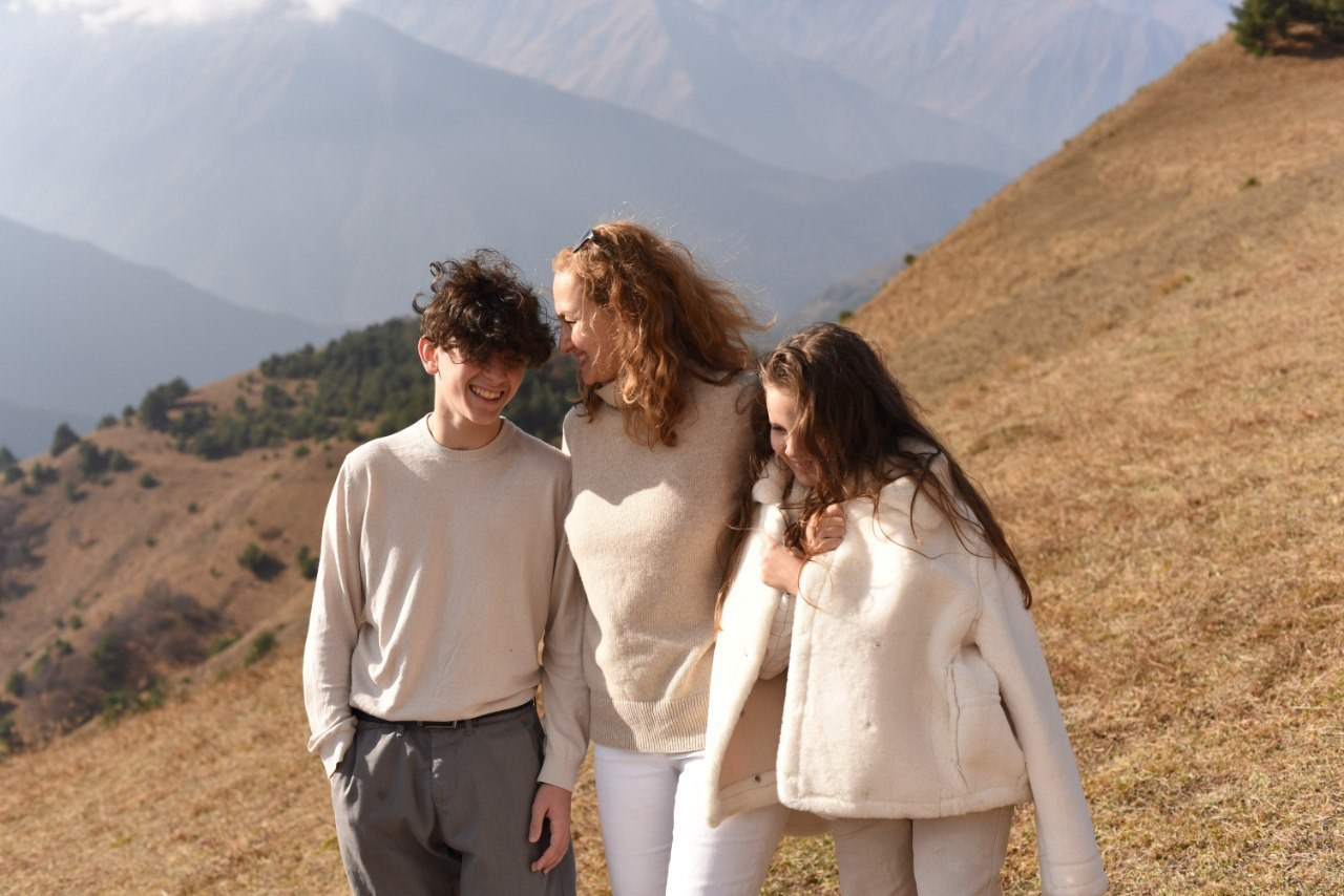 Фототур Северная Осетия с детьми. Фотограф Юлия Кондратьева