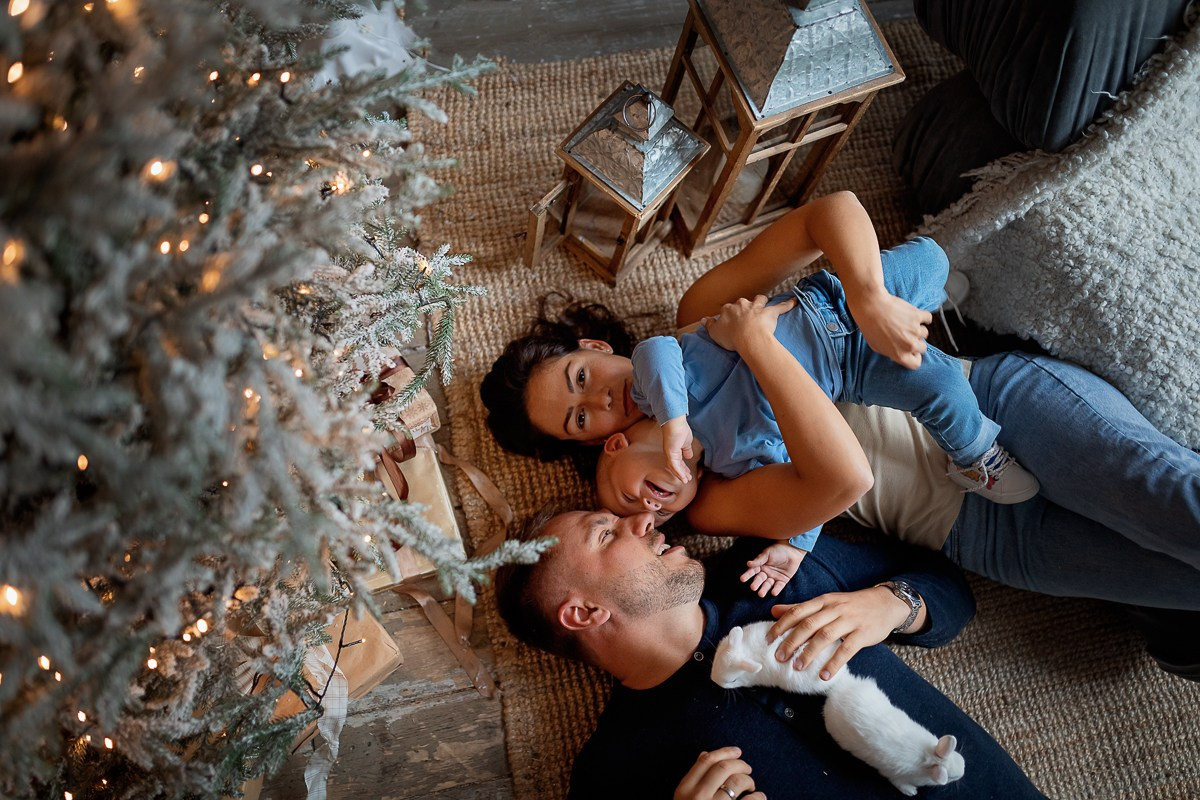 НОВЫЙ ГОД. Семейный фотограф в Москве выпускные альбомы Клюковская Надежда