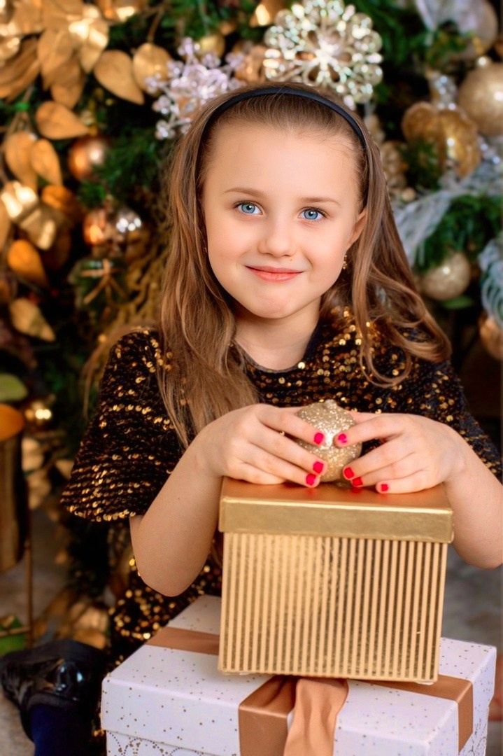 Новогодняя съёмка. Фотограф Татьяна Матрос