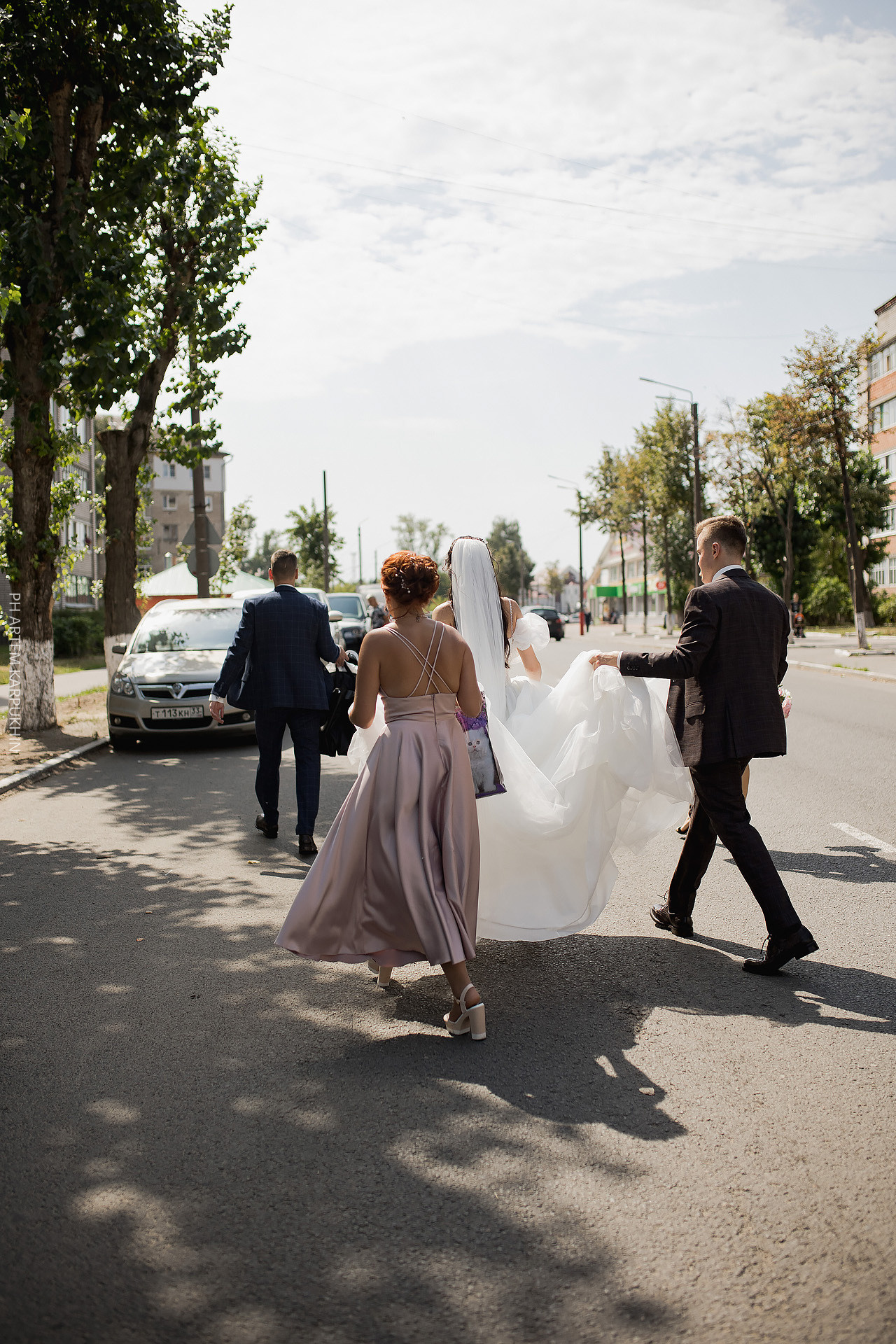 Свадьба, фотограф в Муроме, ЗАГС, мост, Риони, ведущая Ольга Цыганова. Фотограф городских и семейных событий Артем Карпухин