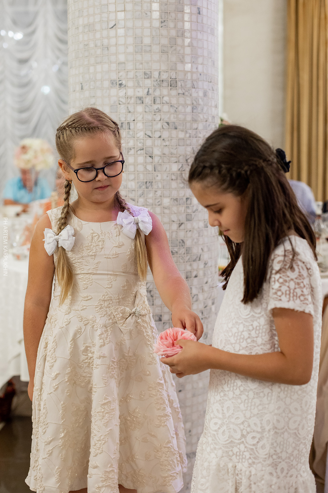 Свадьба, фотограф в Муроме, ЗАГС, мост, Риони, ведущая Ольга Цыганова. Фотограф городских и семейных событий Артем Карпухин