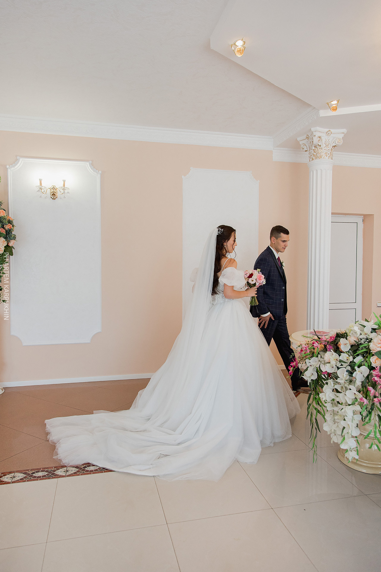 Свадьба, фотограф в Муроме, ЗАГС, мост, Риони, ведущая Ольга Цыганова. Фотограф городских и семейных событий Артем Карпухин