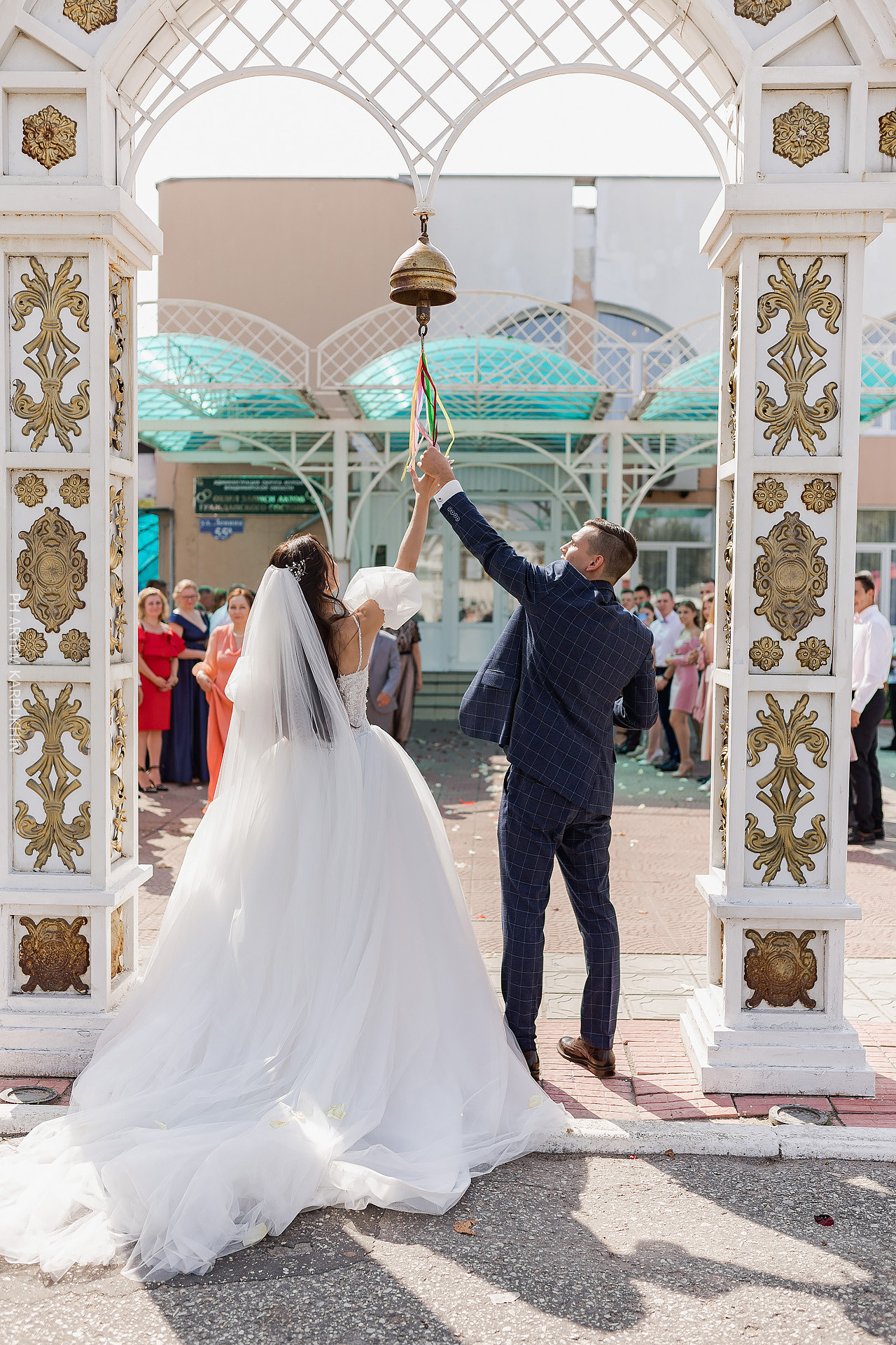 Свадьба, фотограф в Муроме, ЗАГС, мост, Риони, ведущая Ольга Цыганова. Фотограф городских и семейных событий Артем Карпухин