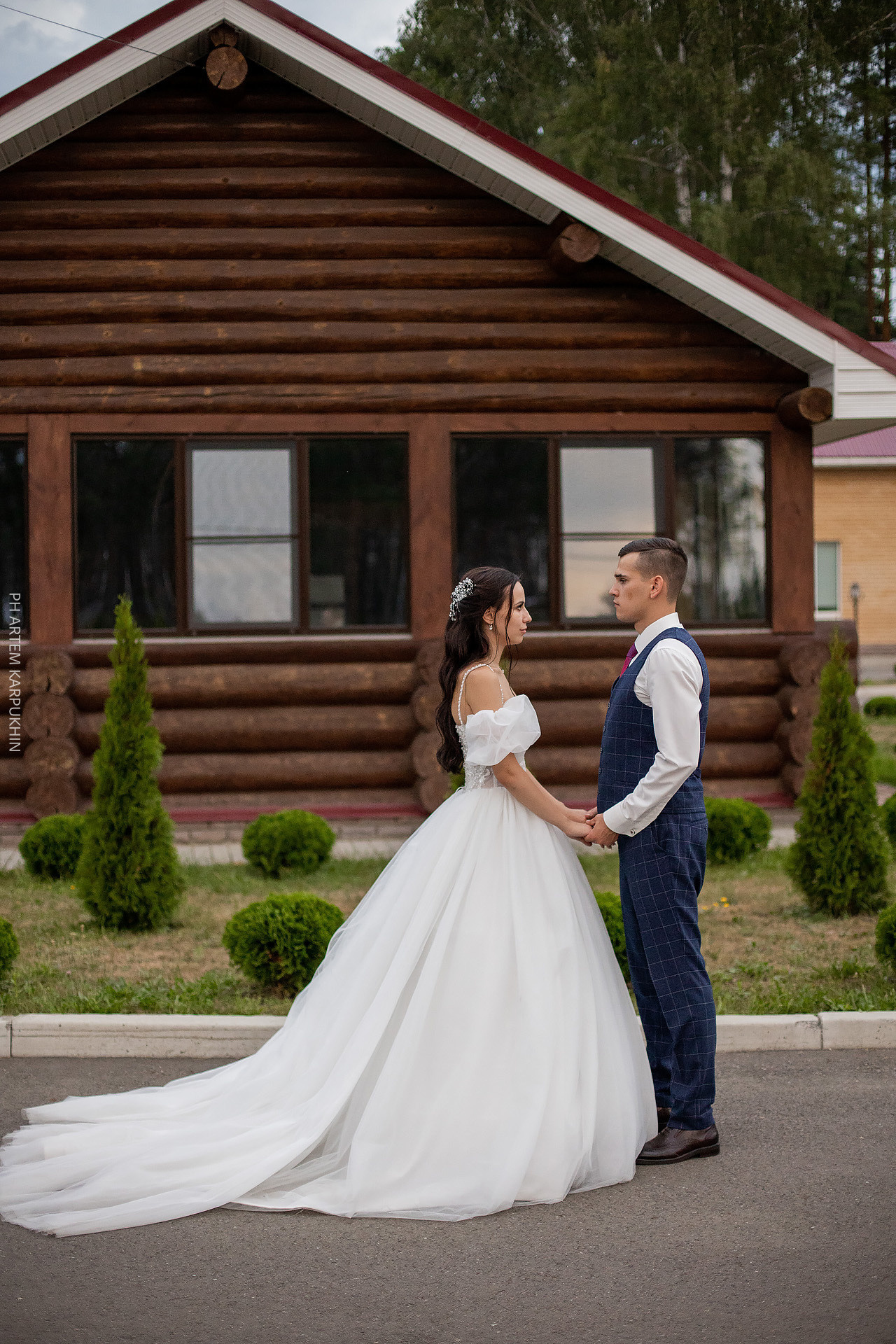 Свадьба, фотограф в Муроме, ЗАГС, мост, Риони, ведущая Ольга Цыганова. Фотограф городских и семейных событий Артем Карпухин
