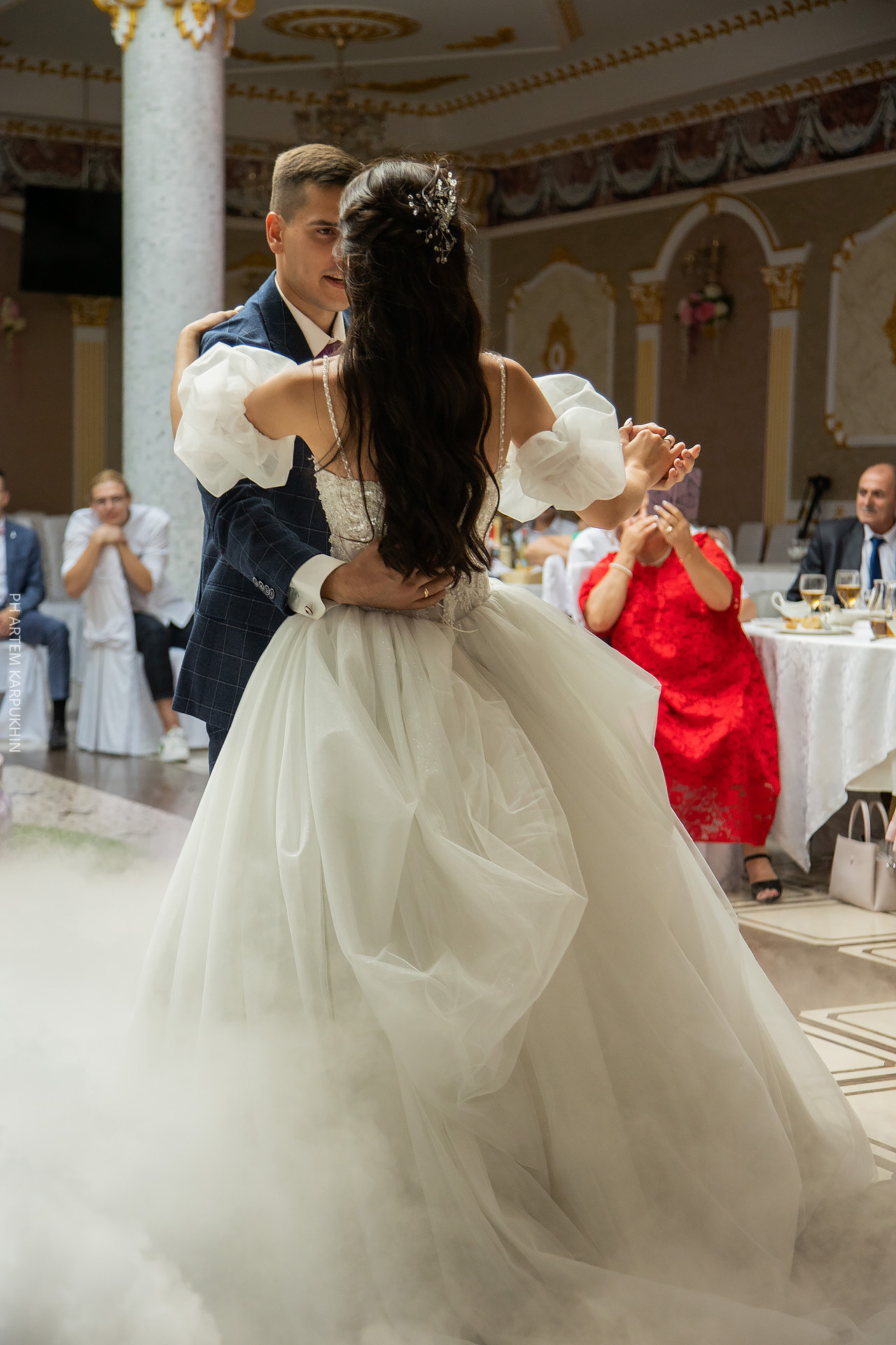 Свадьба, фотограф в Муроме, ЗАГС, мост, Риони, ведущая Ольга Цыганова. Фотограф городских и семейных событий Артем Карпухин