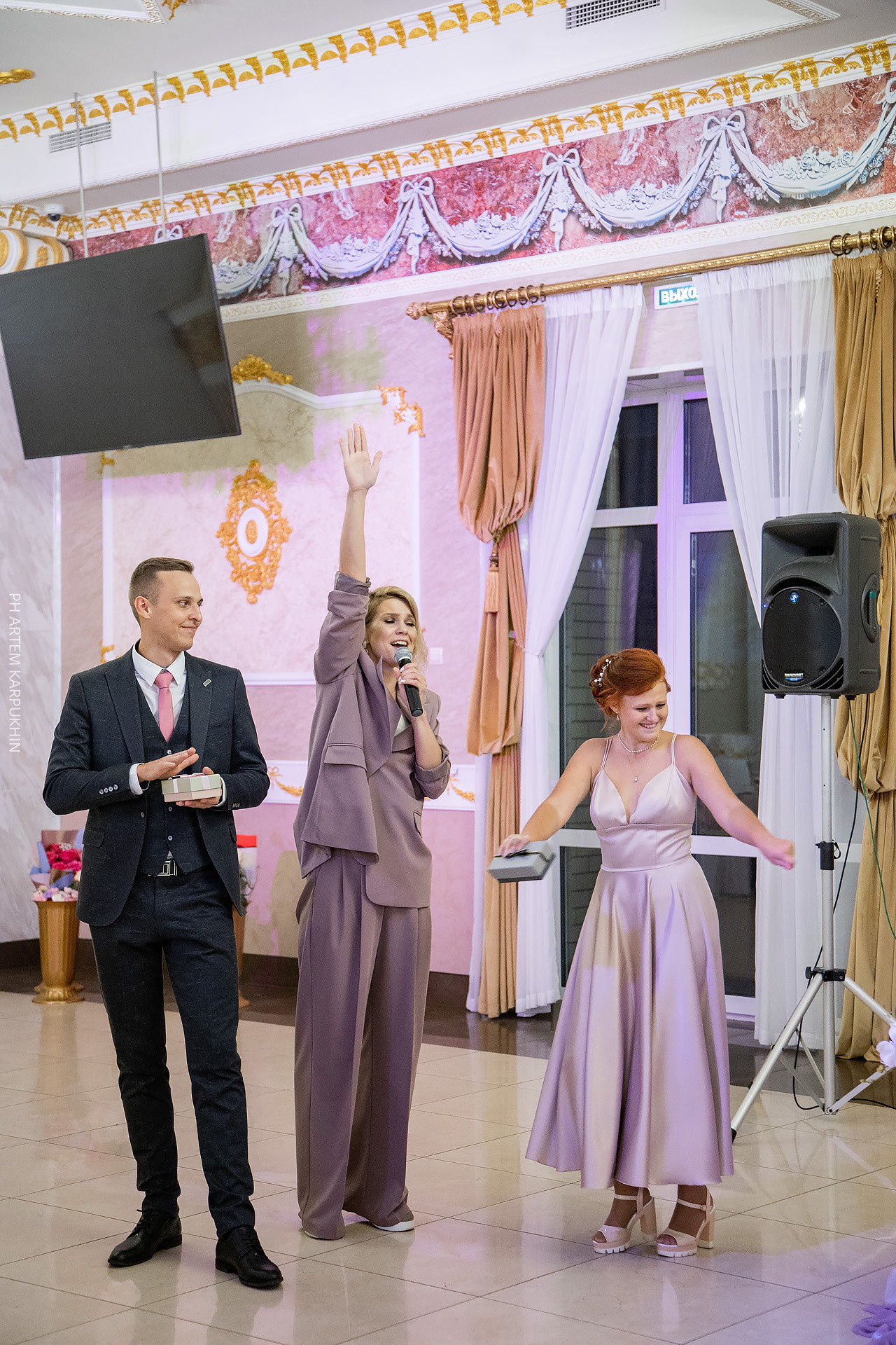Свадьба, фотограф в Муроме, ЗАГС, мост, Риони, ведущая Ольга Цыганова. Фотограф городских и семейных событий Артем Карпухин