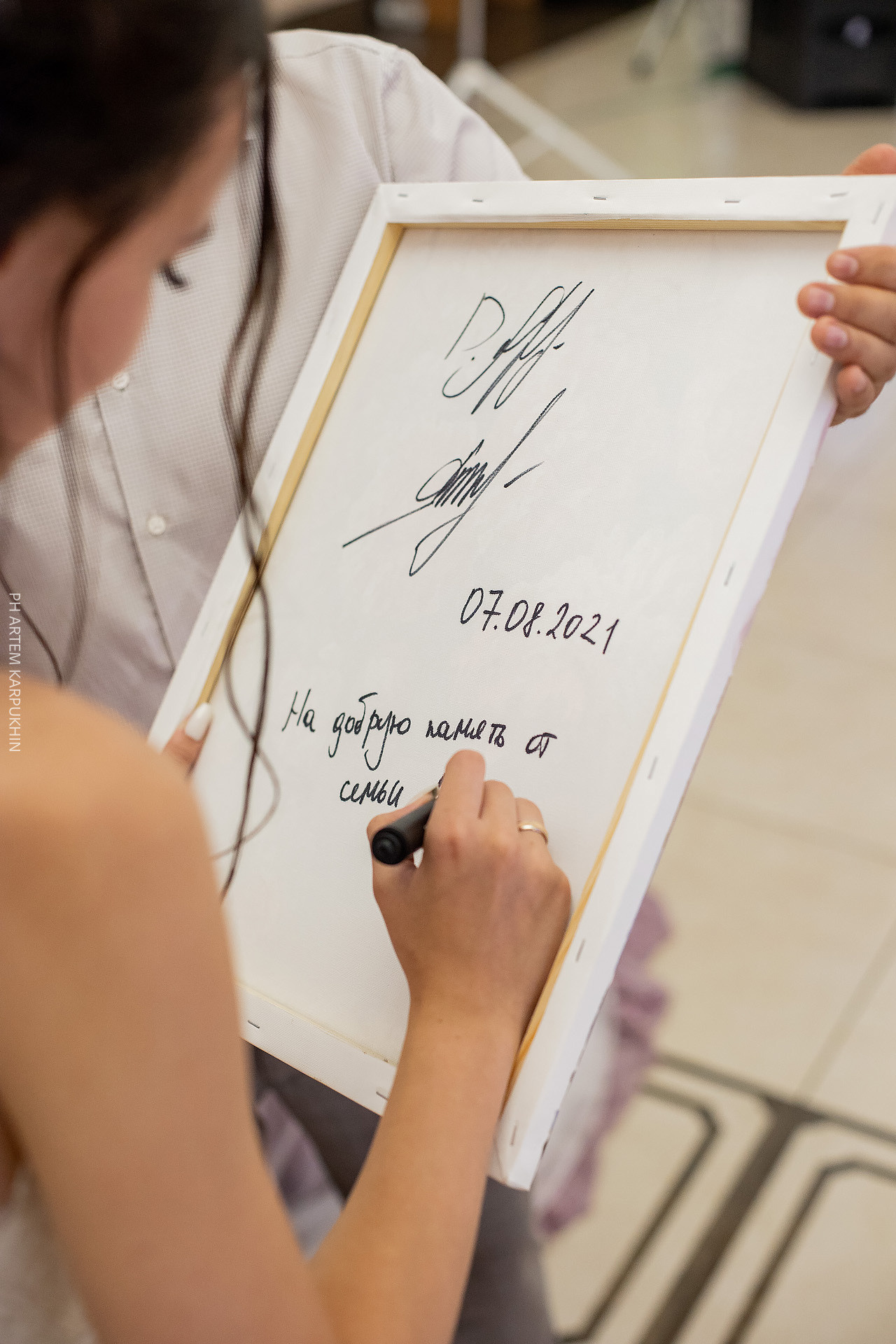 Свадьба, фотограф в Муроме, ЗАГС, мост, Риони, ведущая Ольга Цыганова. Фотограф городских и семейных событий Артем Карпухин