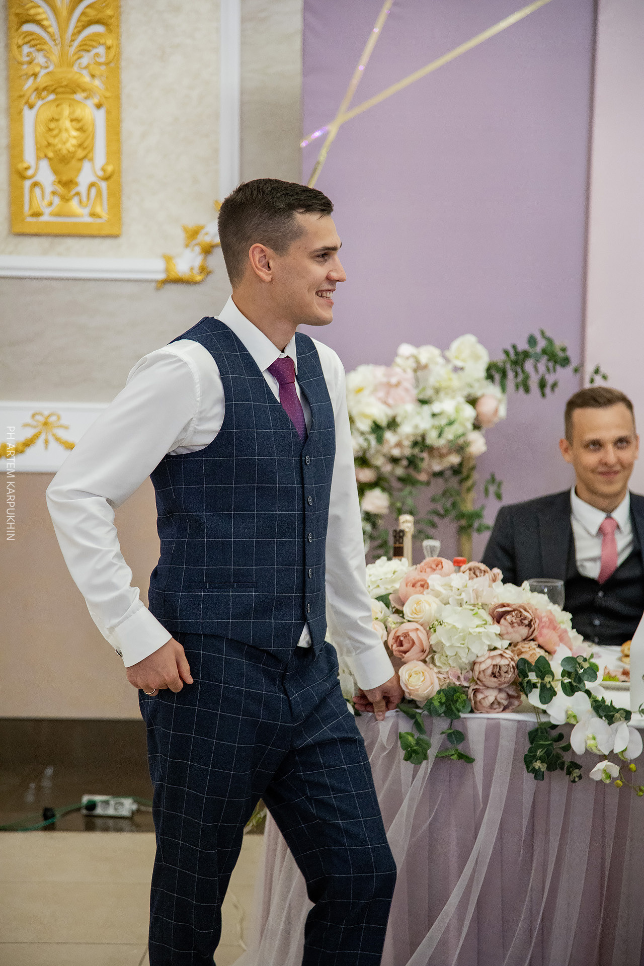 Свадьба, фотограф в Муроме, ЗАГС, мост, Риони, ведущая Ольга Цыганова. Фотограф городских и семейных событий Артем Карпухин