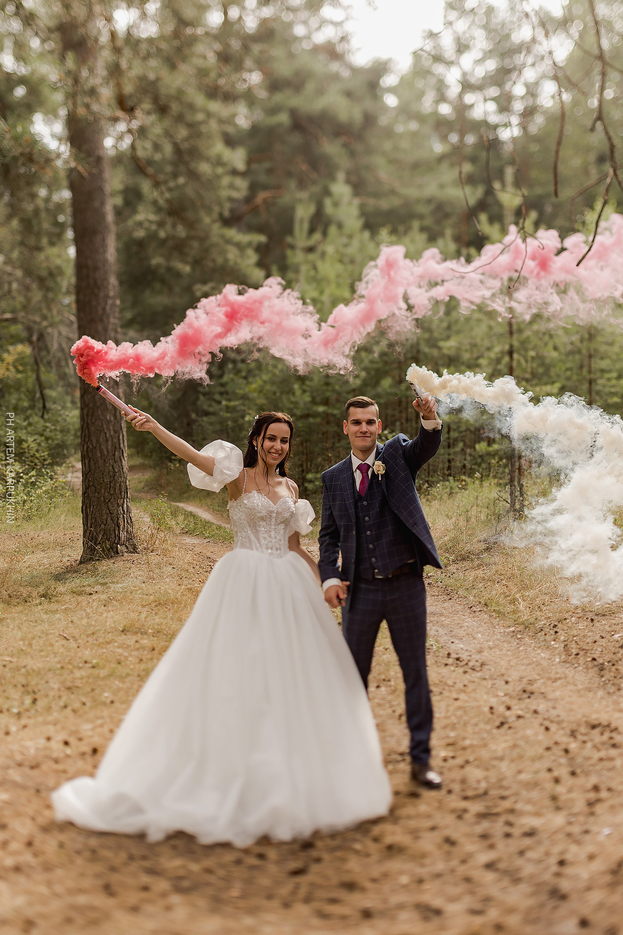 Свадьба, фотограф в Муроме, ЗАГС, мост, Риони, ведущая Ольга Цыганова. Фотограф городских и семейных событий Артем Карпухин