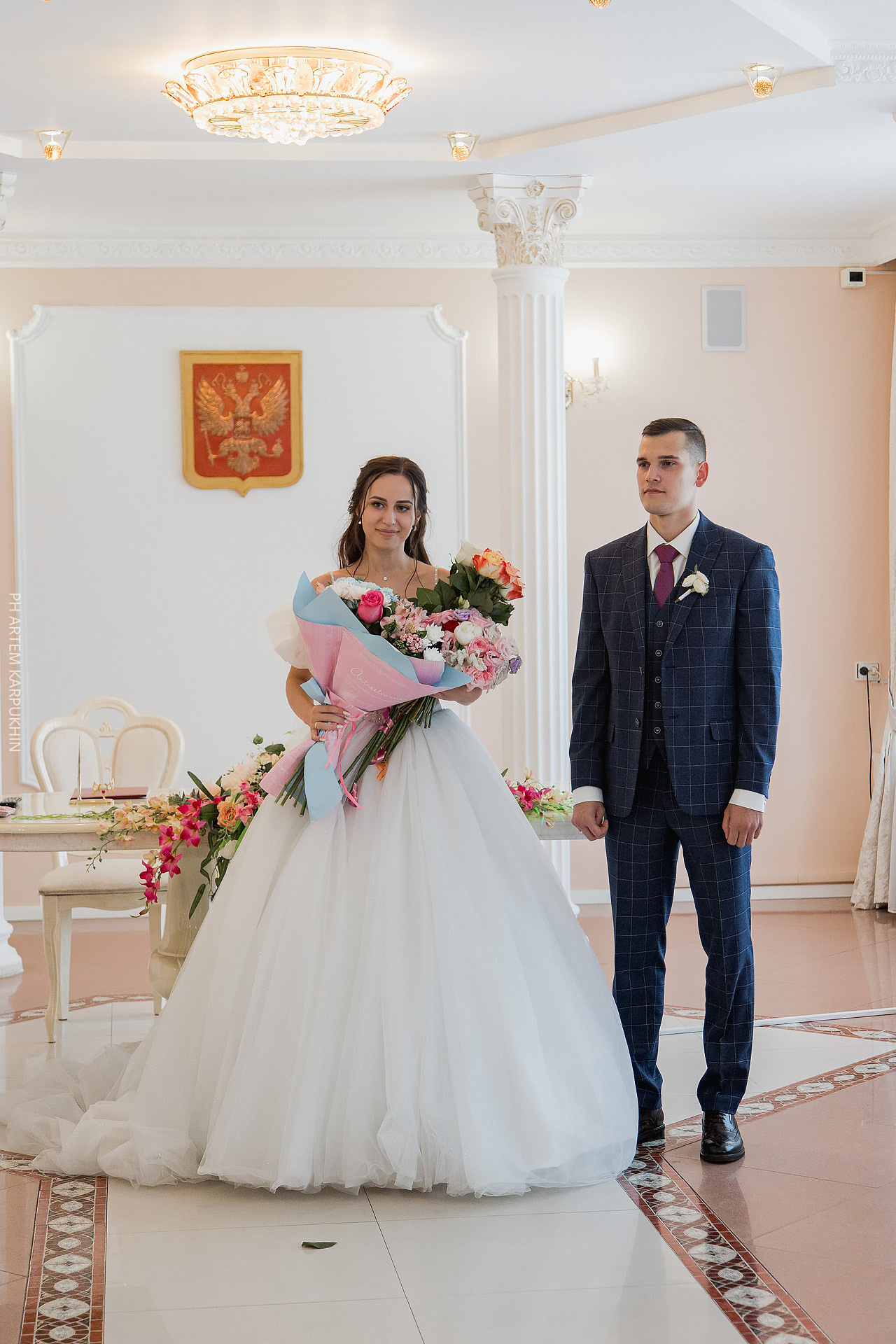 Свадьба, фотограф в Муроме, ЗАГС, мост, Риони, ведущая Ольга Цыганова. Фотограф городских и семейных событий Артем Карпухин