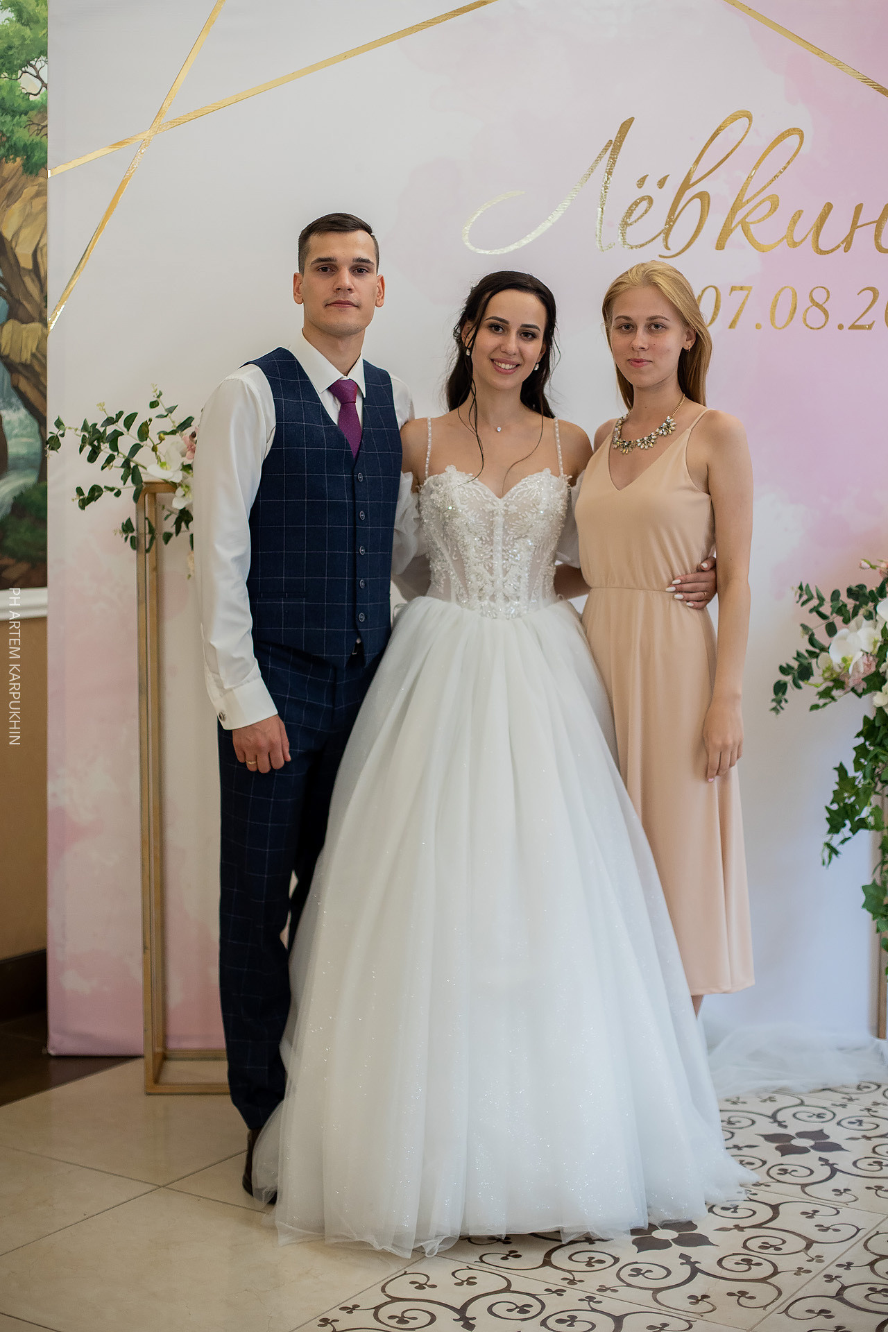 Свадьба, фотограф в Муроме, ЗАГС, мост, Риони, ведущая Ольга Цыганова. Фотограф городских и семейных событий Артем Карпухин