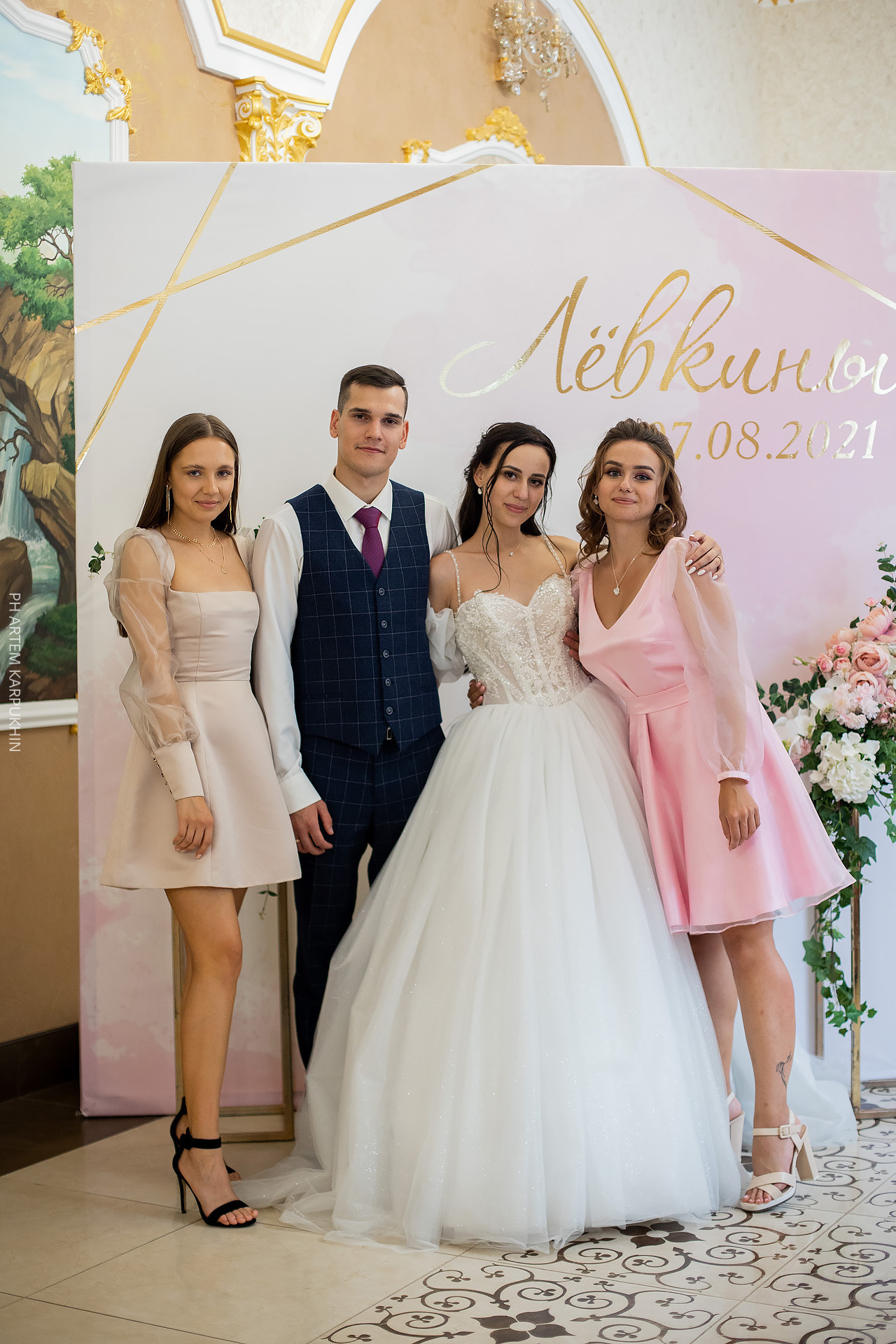 Свадьба, фотограф в Муроме, ЗАГС, мост, Риони, ведущая Ольга Цыганова. Фотограф городских и семейных событий Артем Карпухин