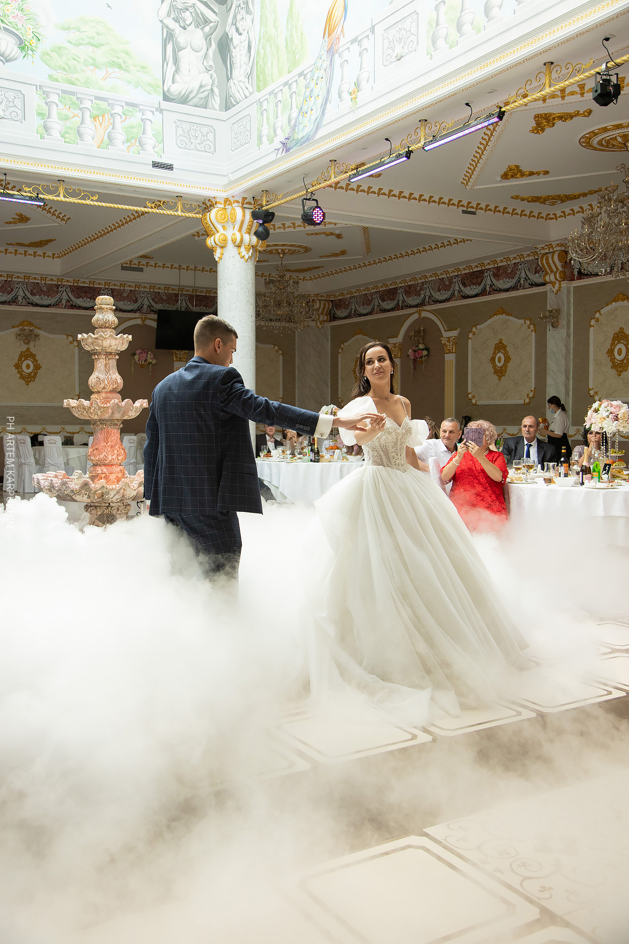 Свадьба, фотограф в Муроме, ЗАГС, мост, Риони, ведущая Ольга Цыганова. Фотограф городских и семейных событий Артем Карпухин