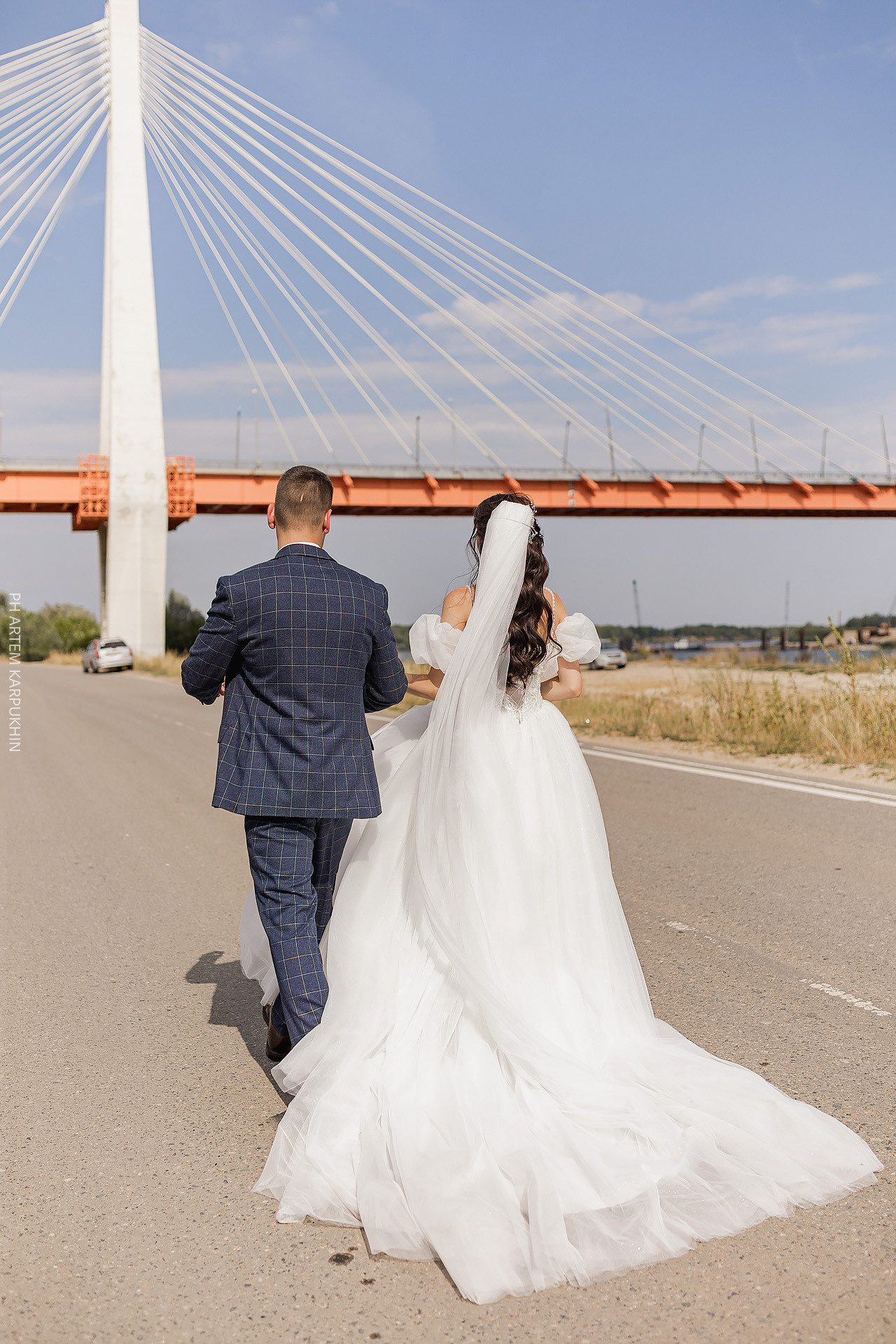 Свадьба, фотограф в Муроме, ЗАГС, мост, Риони, ведущая Ольга Цыганова. Фотограф городских и семейных событий Артем Карпухин