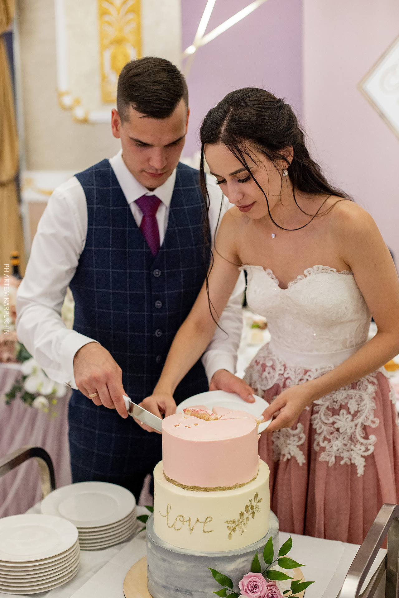 Свадьба, фотограф в Муроме, ЗАГС, мост, Риони, ведущая Ольга Цыганова. Фотограф городских и семейных событий Артем Карпухин