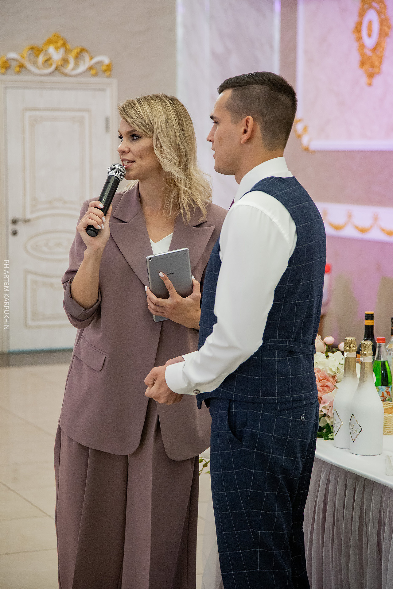 Свадьба, фотограф в Муроме, ЗАГС, мост, Риони, ведущая Ольга Цыганова. Фотограф городских и семейных событий Артем Карпухин