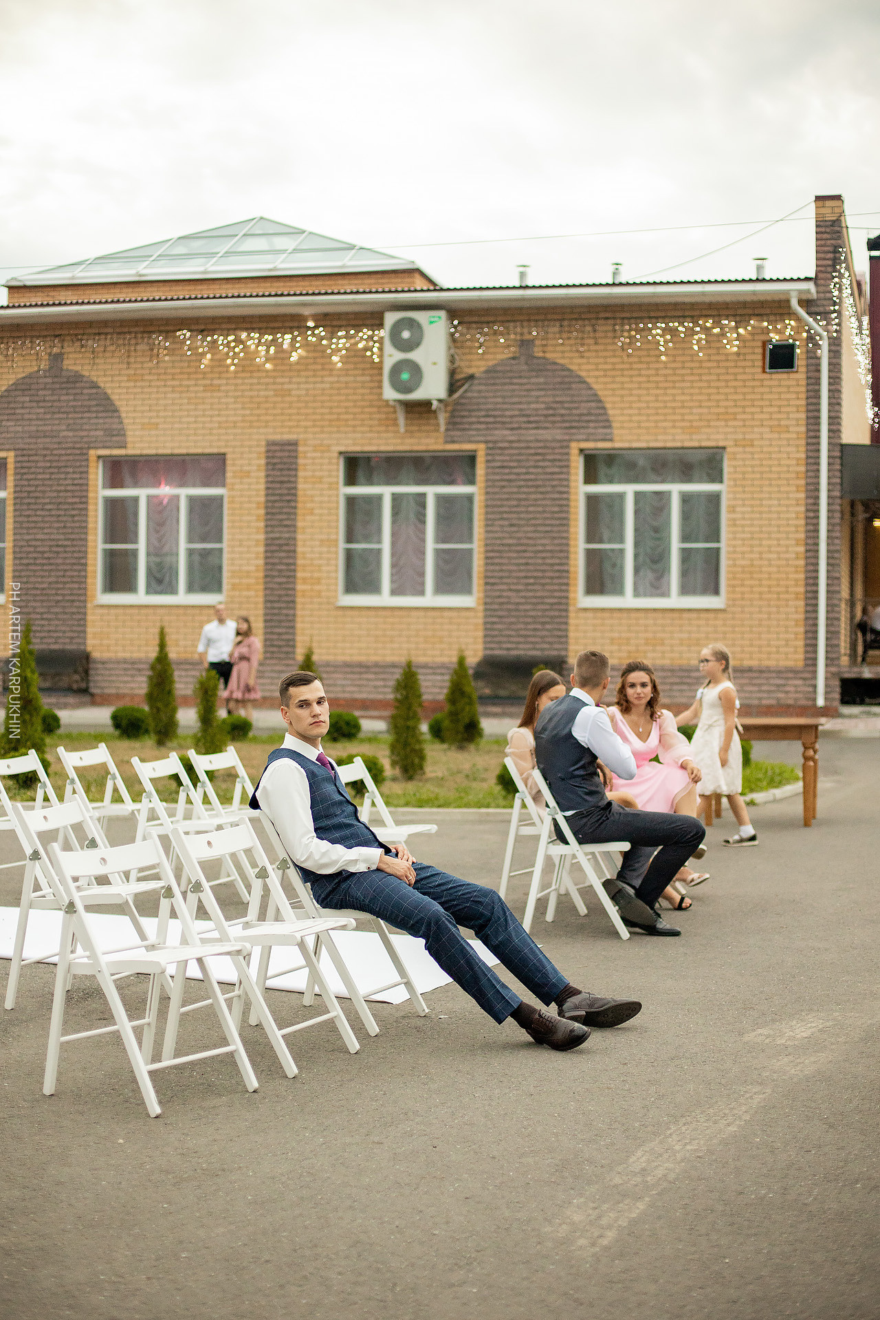 Свадьба, фотограф в Муроме, ЗАГС, мост, Риони, ведущая Ольга Цыганова. Фотограф городских и семейных событий Артем Карпухин