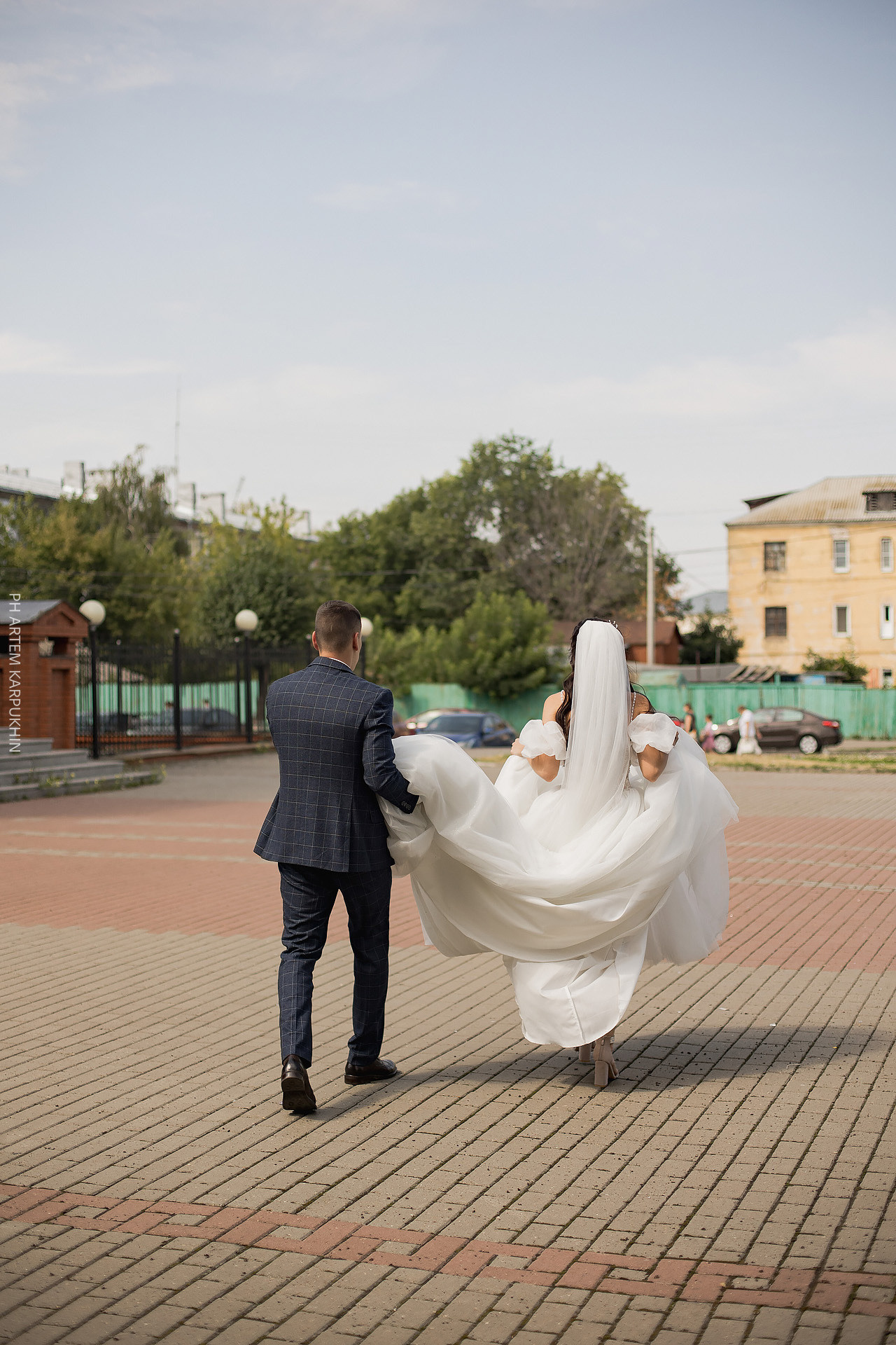 Свадьба, фотограф в Муроме, ЗАГС, мост, Риони, ведущая Ольга Цыганова. Фотограф городских и семейных событий Артем Карпухин