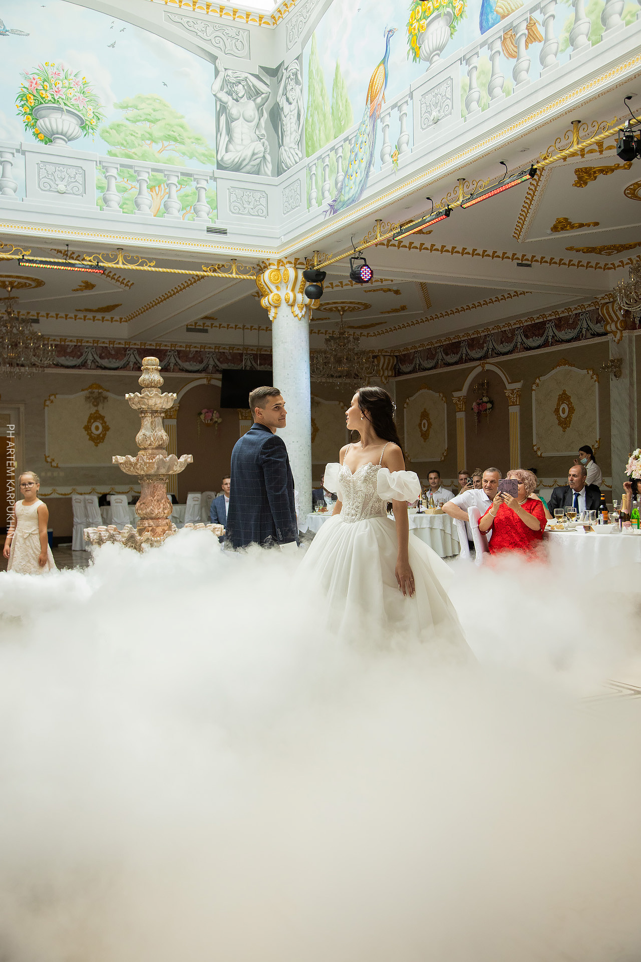 Свадьба, фотограф в Муроме, ЗАГС, мост, Риони, ведущая Ольга Цыганова. Фотограф городских и семейных событий Артем Карпухин