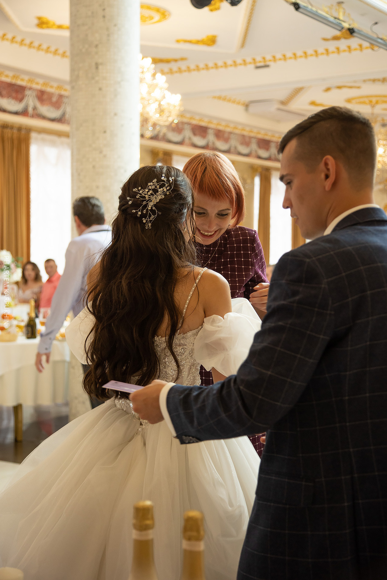 Свадьба, фотограф в Муроме, ЗАГС, мост, Риони, ведущая Ольга Цыганова. Фотограф городских и семейных событий Артем Карпухин