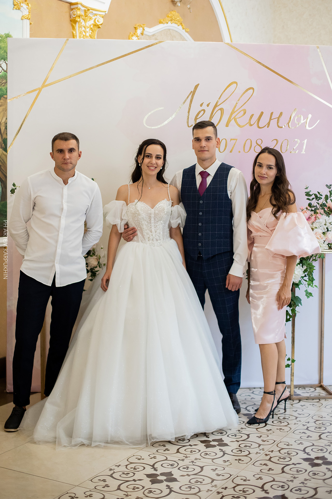 Свадьба, фотограф в Муроме, ЗАГС, мост, Риони, ведущая Ольга Цыганова. Фотограф городских и семейных событий Артем Карпухин