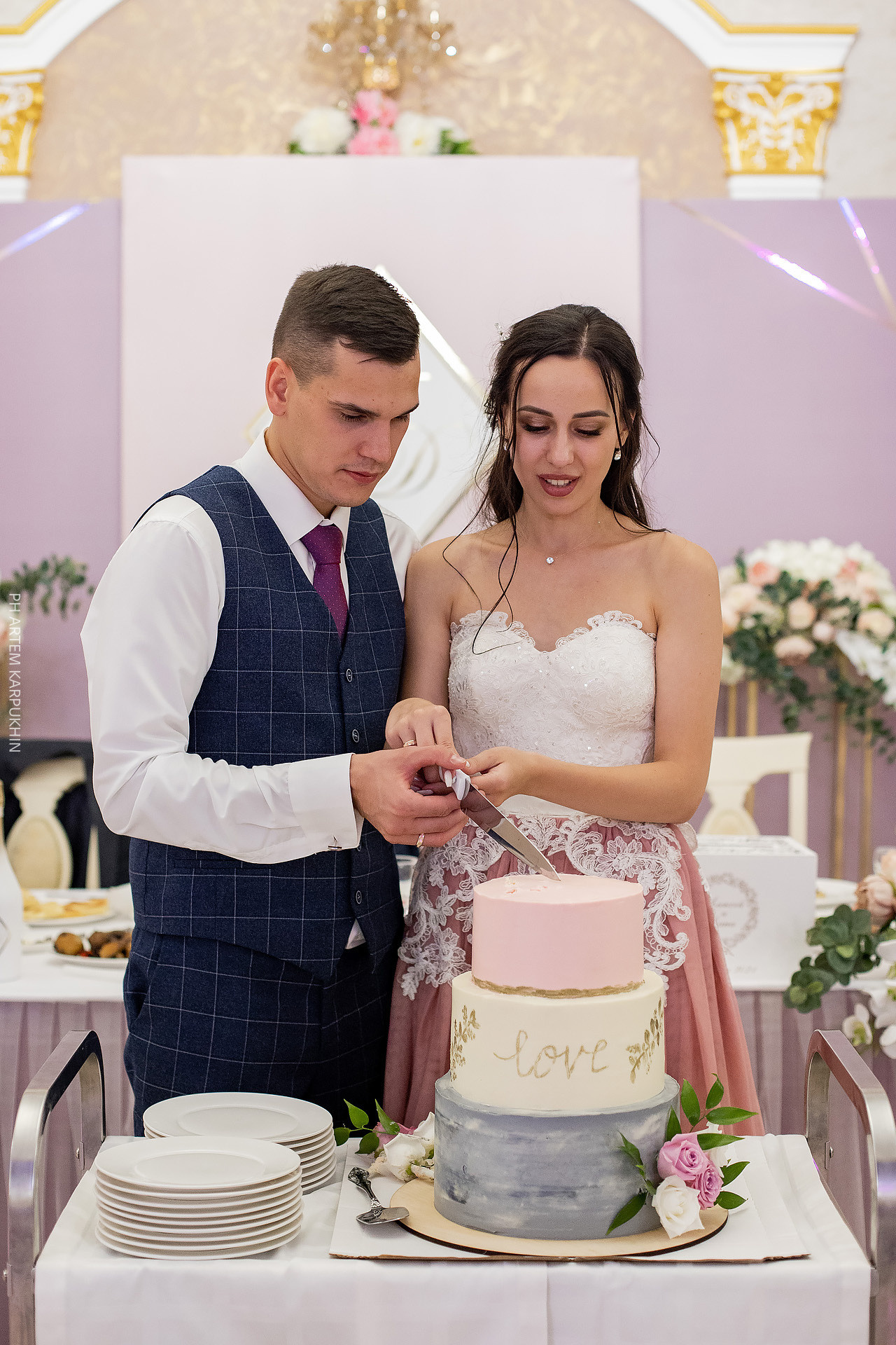 Свадьба, фотограф в Муроме, ЗАГС, мост, Риони, ведущая Ольга Цыганова. Фотограф городских и семейных событий Артем Карпухин