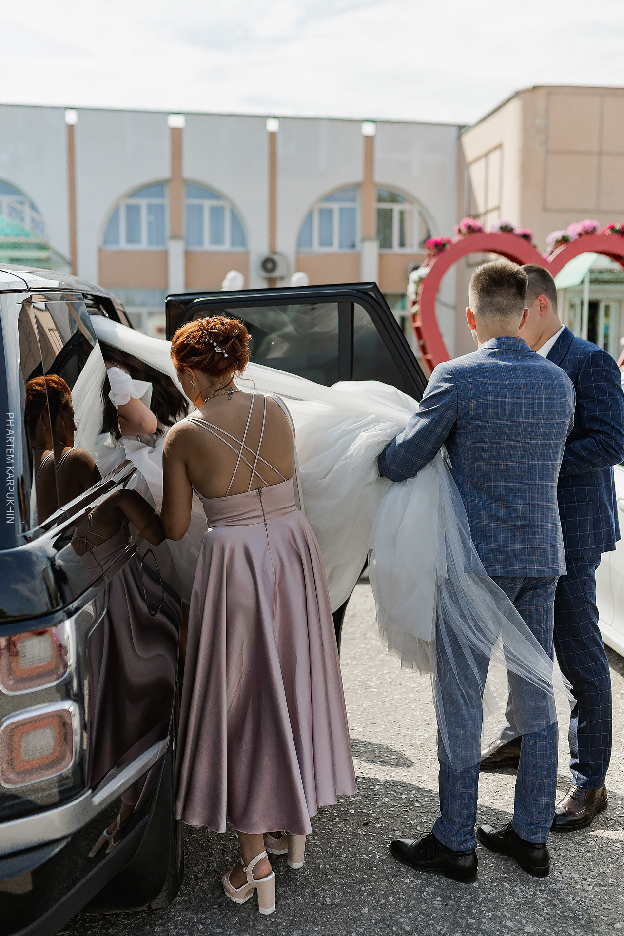 Свадьба, фотограф в Муроме, ЗАГС, мост, Риони, ведущая Ольга Цыганова. Фотограф городских и семейных событий Артем Карпухин