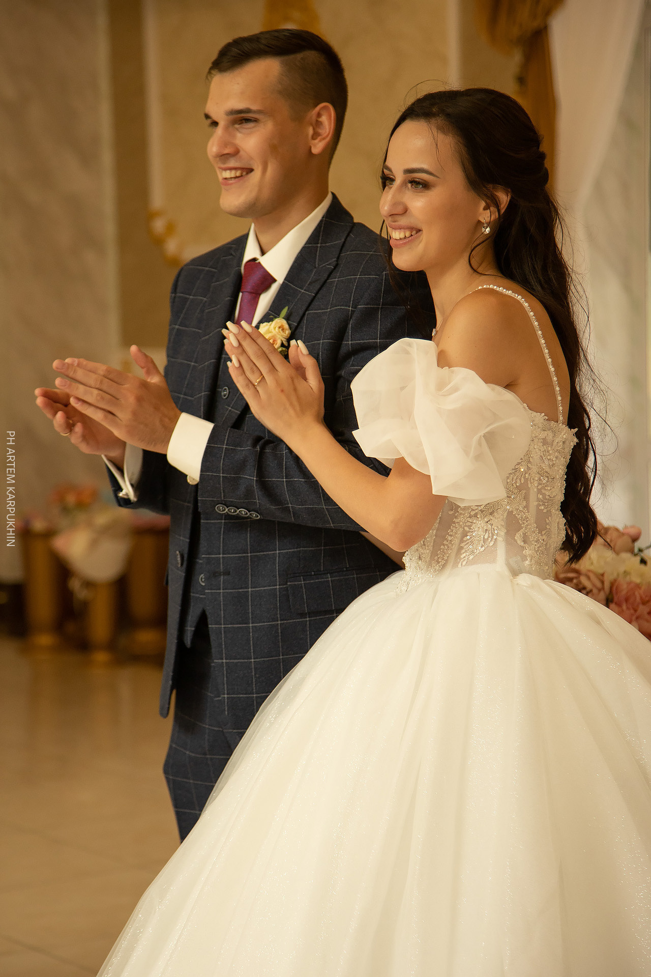 Свадьба, фотограф в Муроме, ЗАГС, мост, Риони, ведущая Ольга Цыганова. Фотограф городских и семейных событий Артем Карпухин