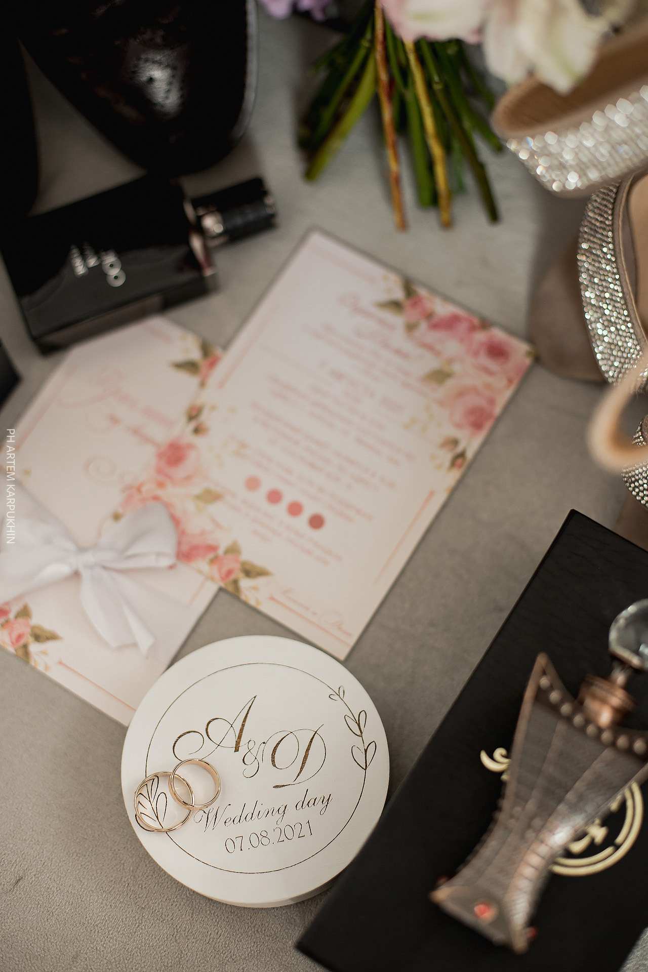 Свадьба, фотограф в Муроме, ЗАГС, мост, Риони, ведущая Ольга Цыганова. Фотограф городских и семейных событий Артем Карпухин