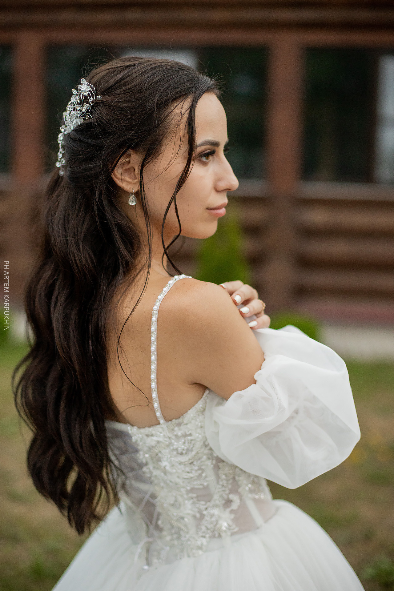 Свадьба, фотограф в Муроме, ЗАГС, мост, Риони, ведущая Ольга Цыганова. Фотограф городских и семейных событий Артем Карпухин