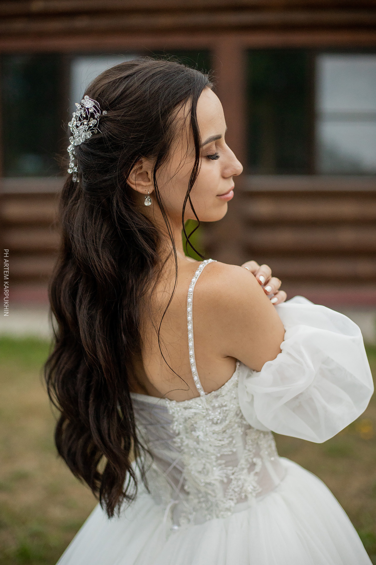 Свадьба, фотограф в Муроме, ЗАГС, мост, Риони, ведущая Ольга Цыганова. Фотограф городских и семейных событий Артем Карпухин