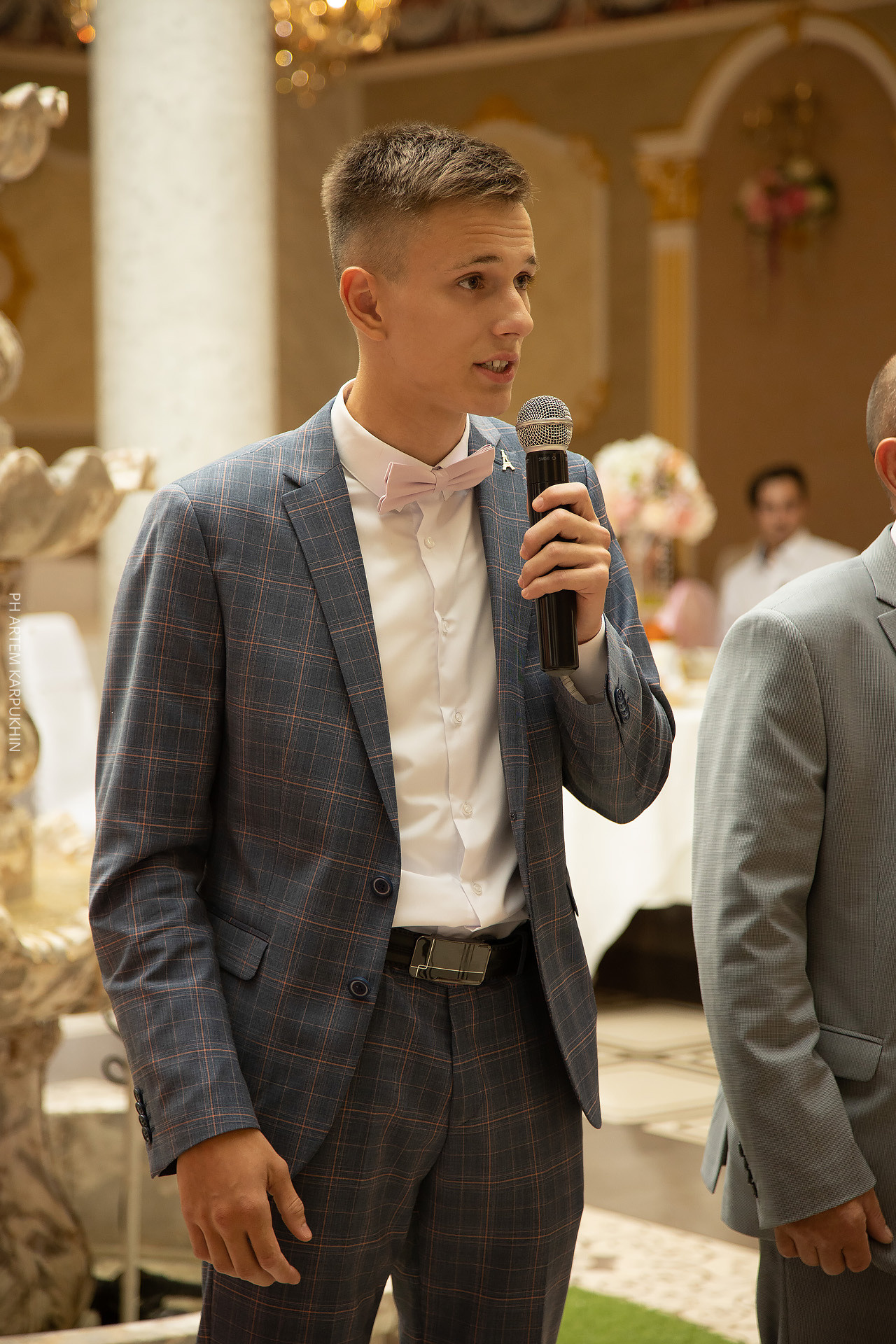 Свадьба, фотограф в Муроме, ЗАГС, мост, Риони, ведущая Ольга Цыганова. Фотограф городских и семейных событий Артем Карпухин