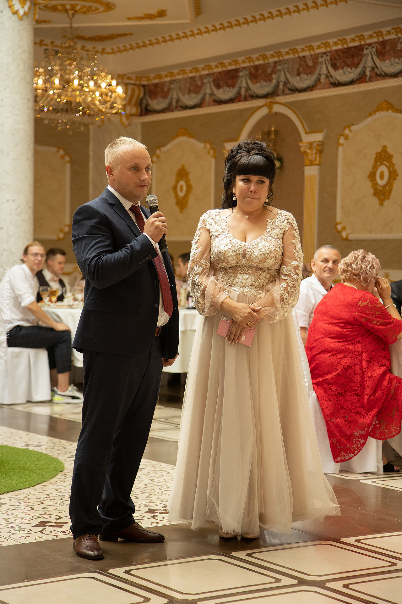 Свадьба, фотограф в Муроме, ЗАГС, мост, Риони, ведущая Ольга Цыганова. Фотограф городских и семейных событий Артем Карпухин