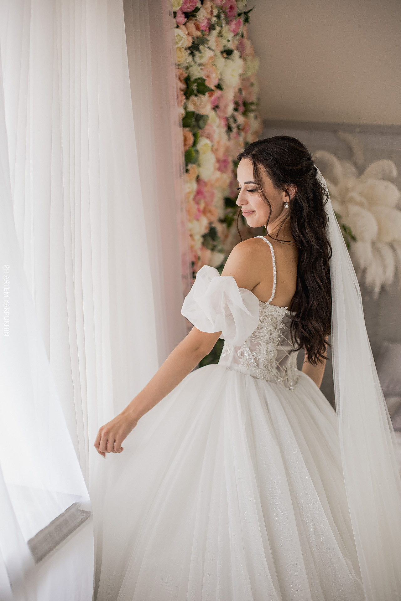 Свадьба, фотограф в Муроме, ЗАГС, мост, Риони, ведущая Ольга Цыганова. Фотограф городских и семейных событий Артем Карпухин