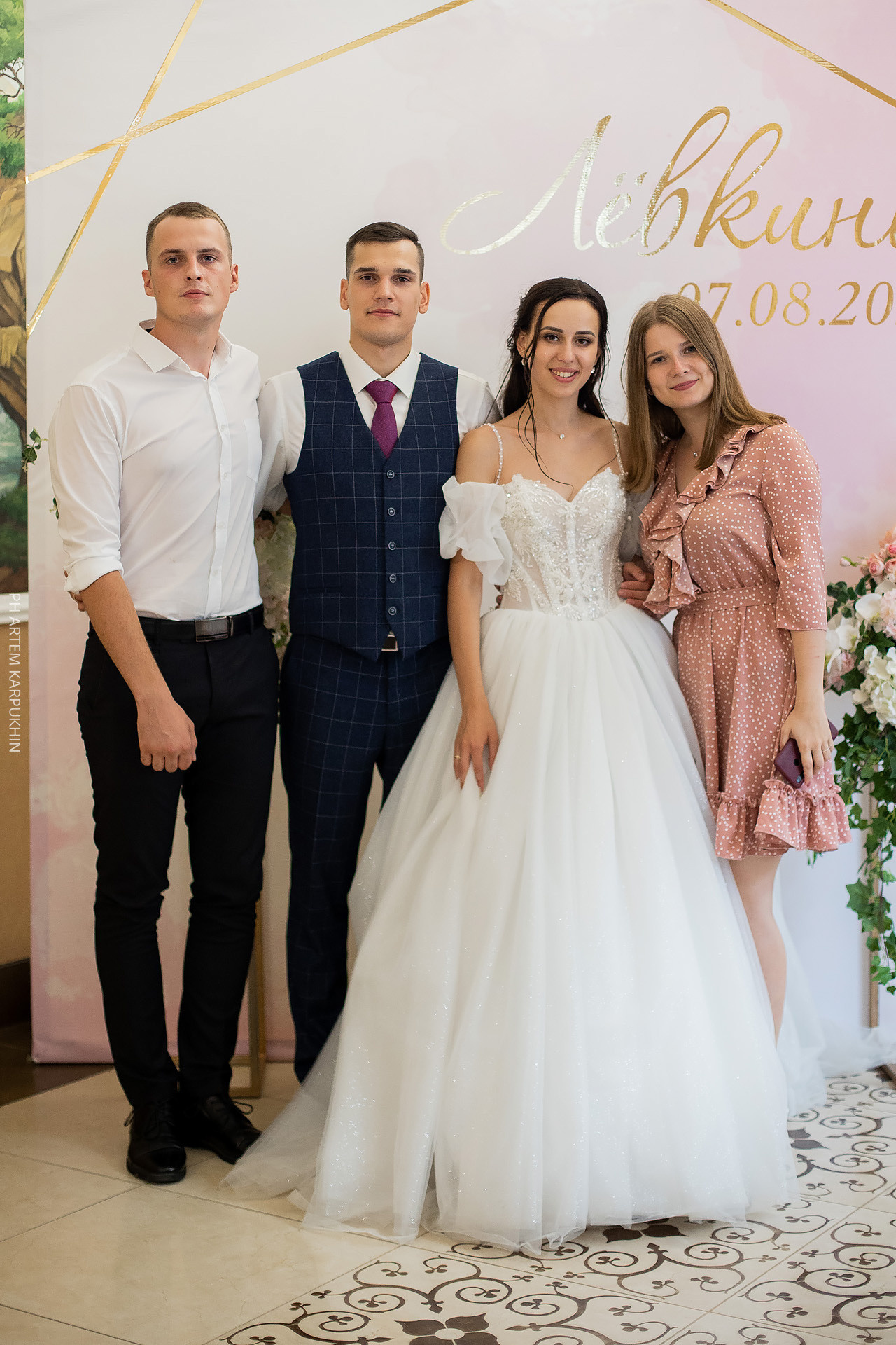 Свадьба, фотограф в Муроме, ЗАГС, мост, Риони, ведущая Ольга Цыганова. Фотограф городских и семейных событий Артем Карпухин