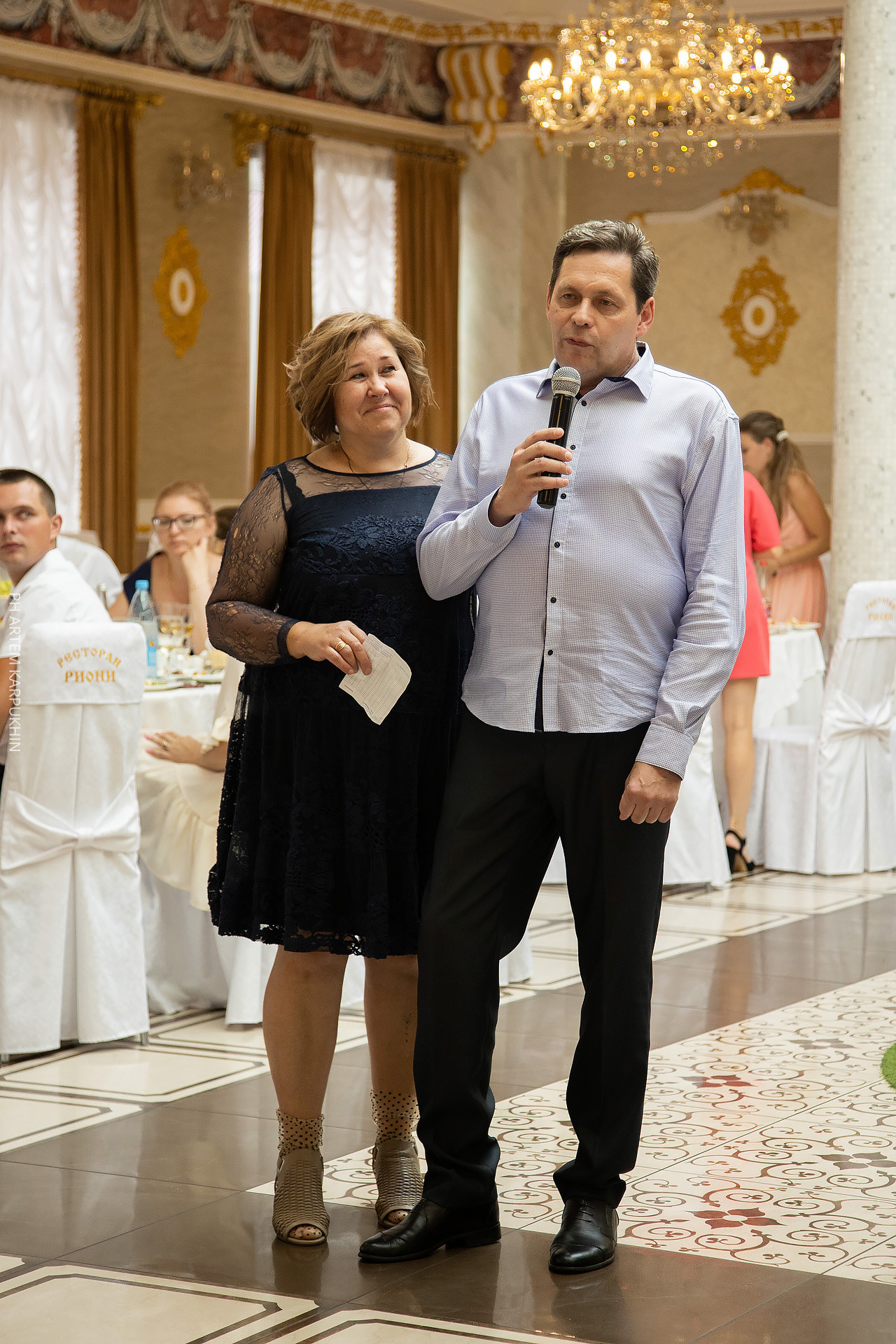 Свадьба, фотограф в Муроме, ЗАГС, мост, Риони, ведущая Ольга Цыганова. Фотограф городских и семейных событий Артем Карпухин