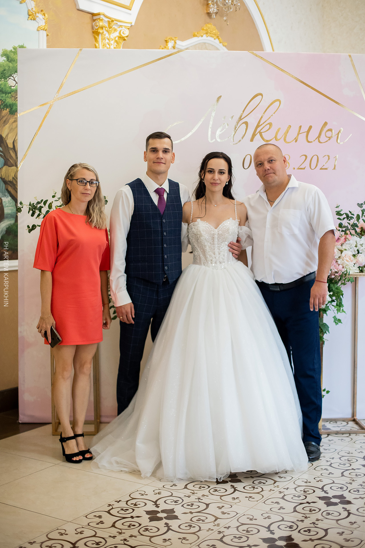 Свадьба, фотограф в Муроме, ЗАГС, мост, Риони, ведущая Ольга Цыганова. Фотограф городских и семейных событий Артем Карпухин